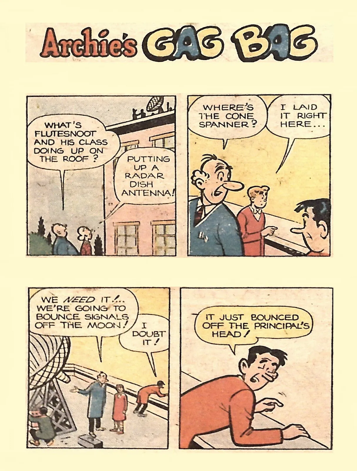 Archie...Archie Andrews, Where Are You? Digest Magazine #2 part 8