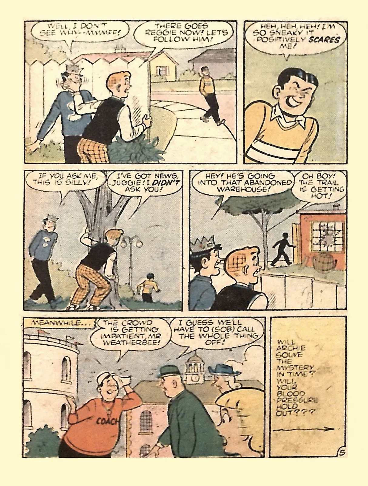 Archie...Archie Andrews, Where Are You? Digest Magazine #2 part 71