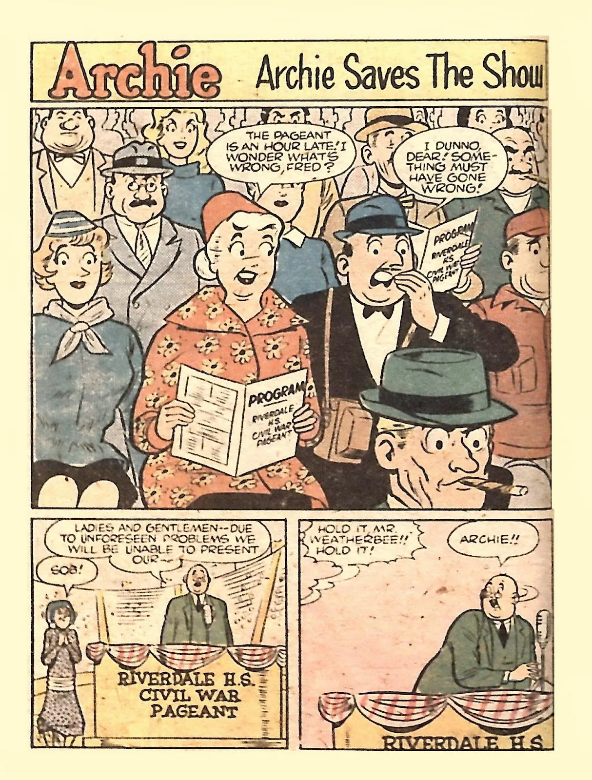 Archie...Archie Andrews, Where Are You? Digest Magazine #2 part 72