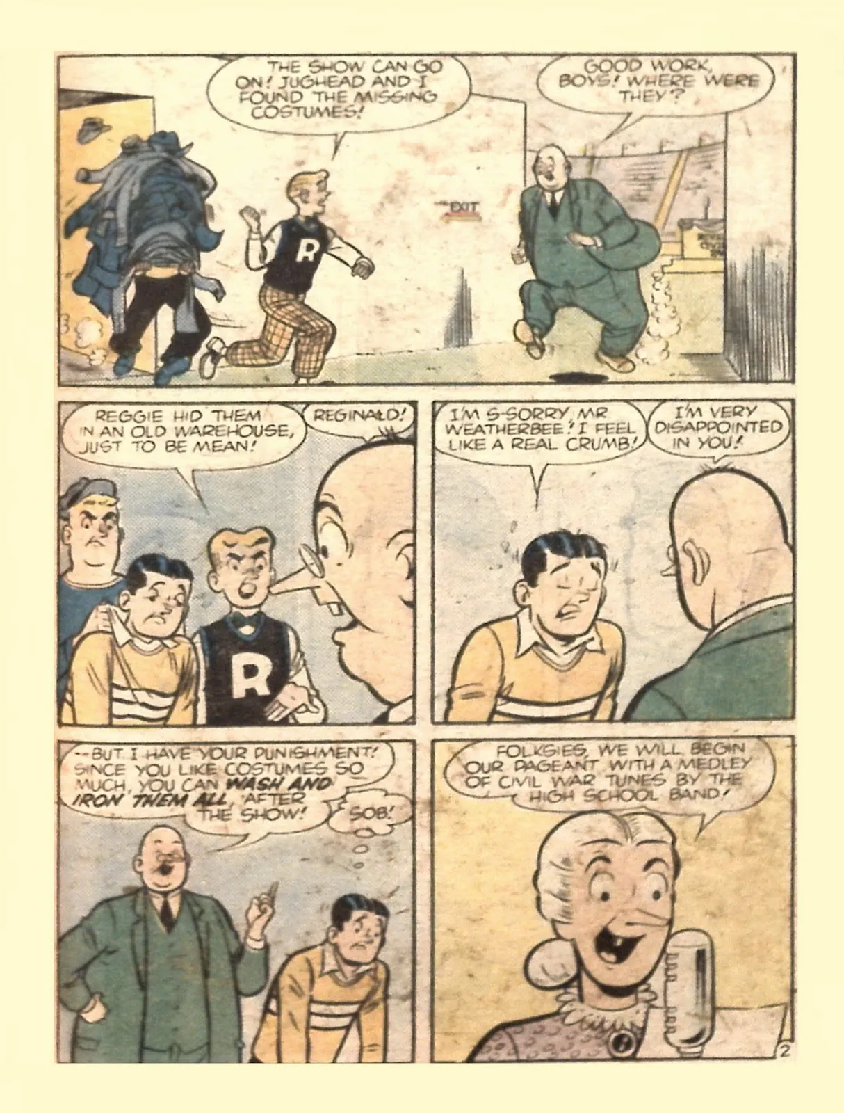 Archie...Archie Andrews, Where Are You? Digest Magazine #2 part 73