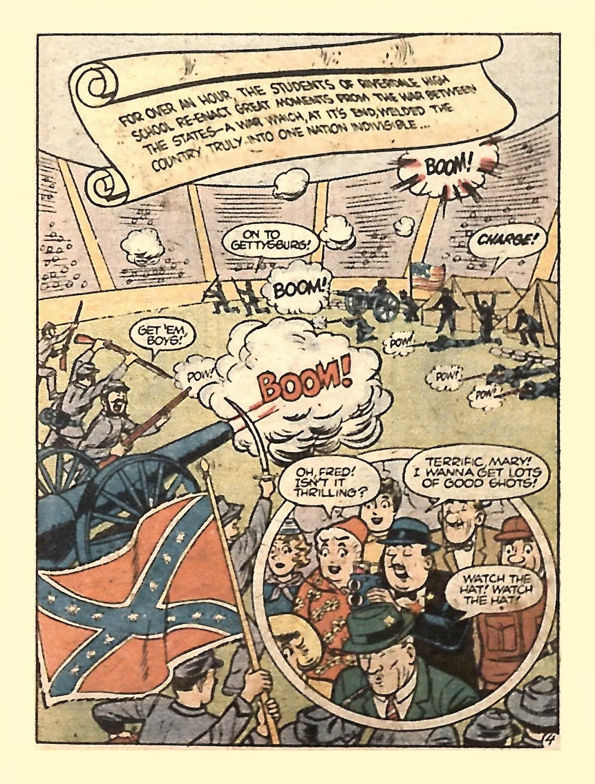 Archie...Archie Andrews, Where Are You? Digest Magazine #2 part 75