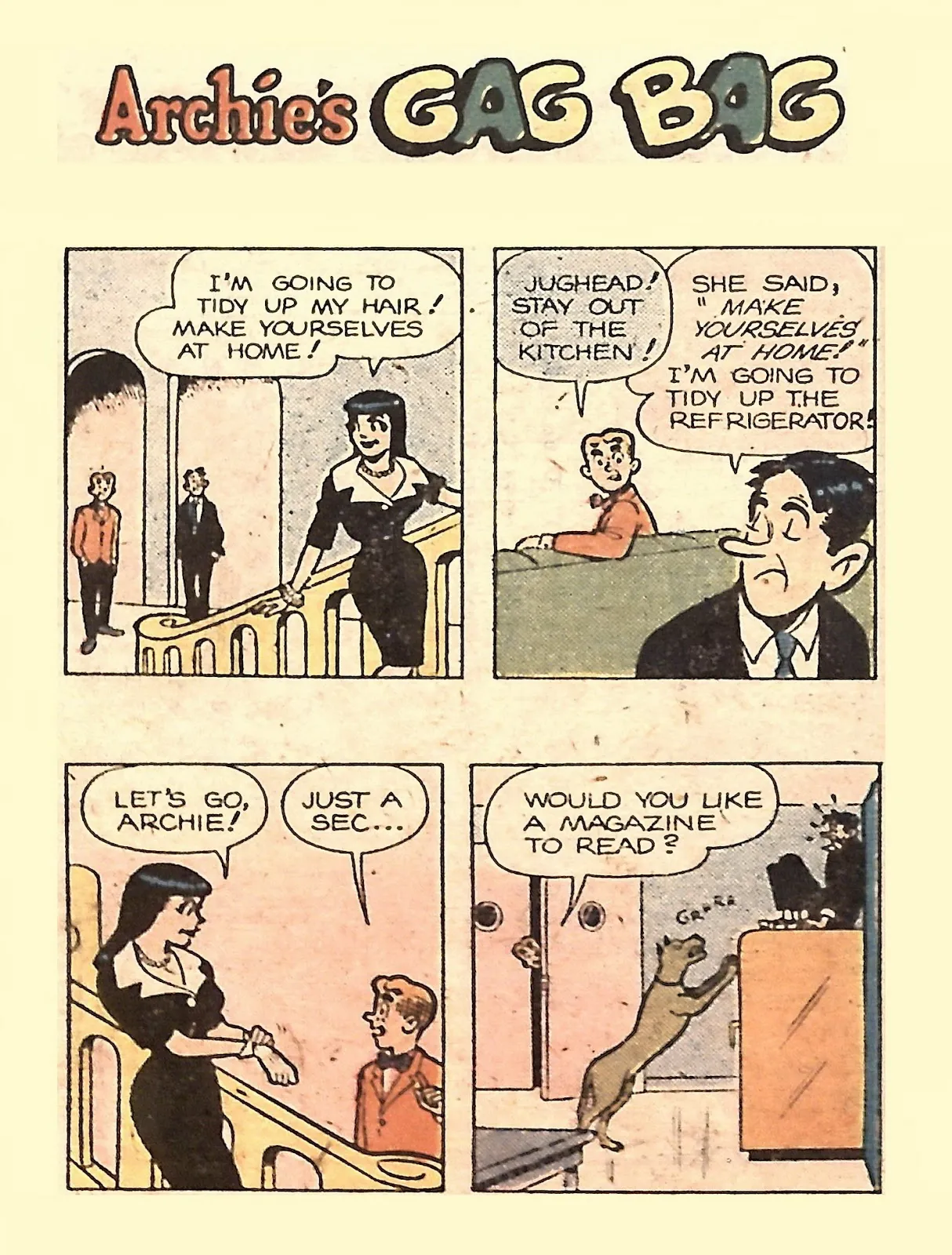Archie...Archie Andrews, Where Are You? Digest Magazine #2 part 78