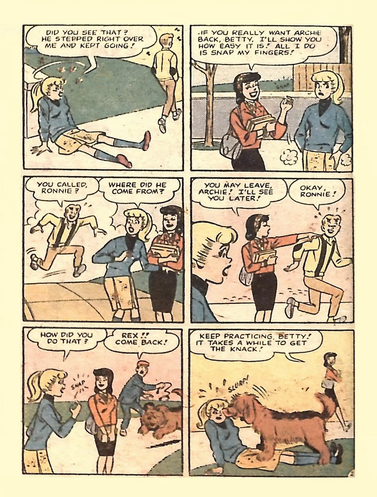 Archie...Archie Andrews, Where Are You? Digest Magazine #2 part 80