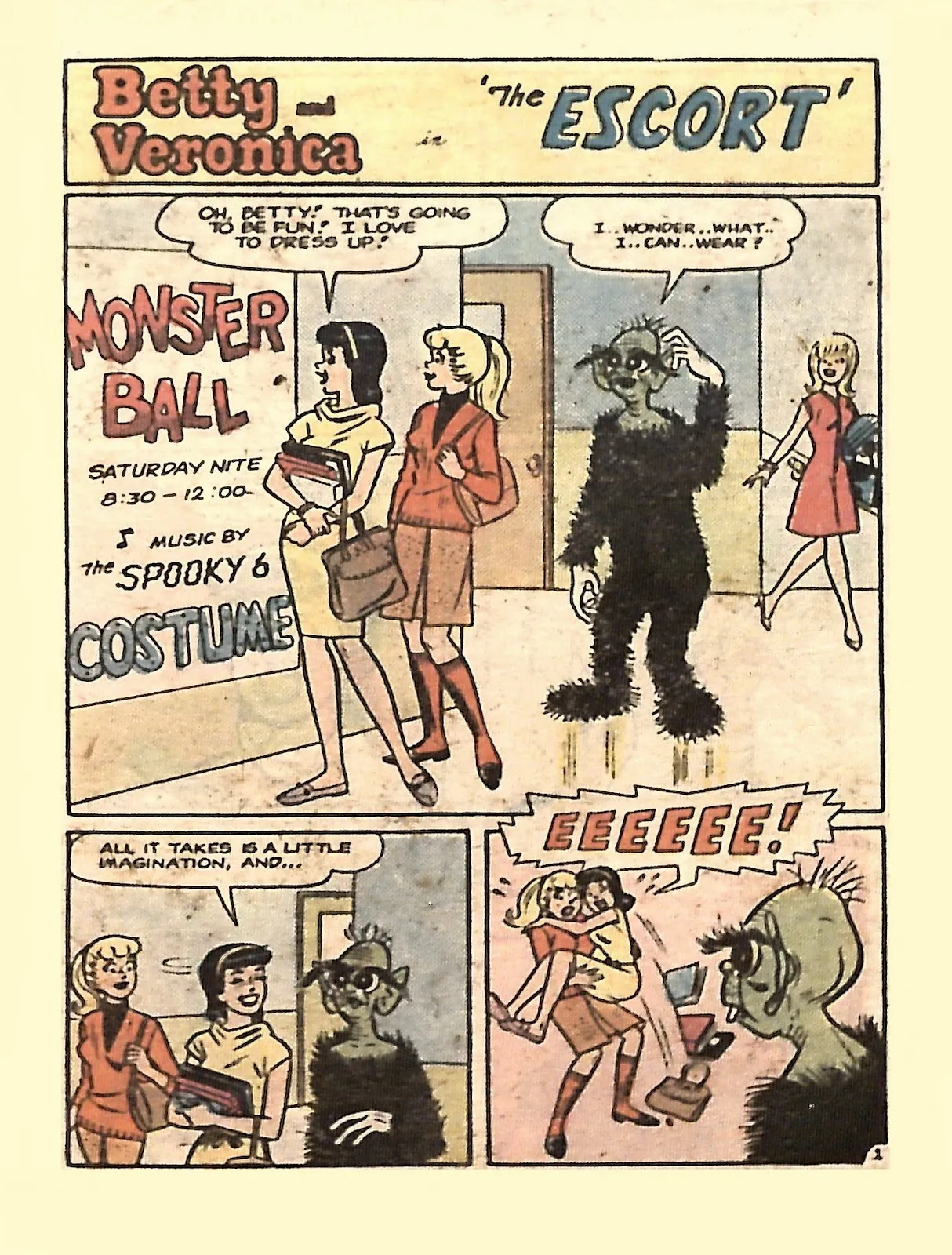 Archie...Archie Andrews, Where Are You? Digest Magazine #2 part 9