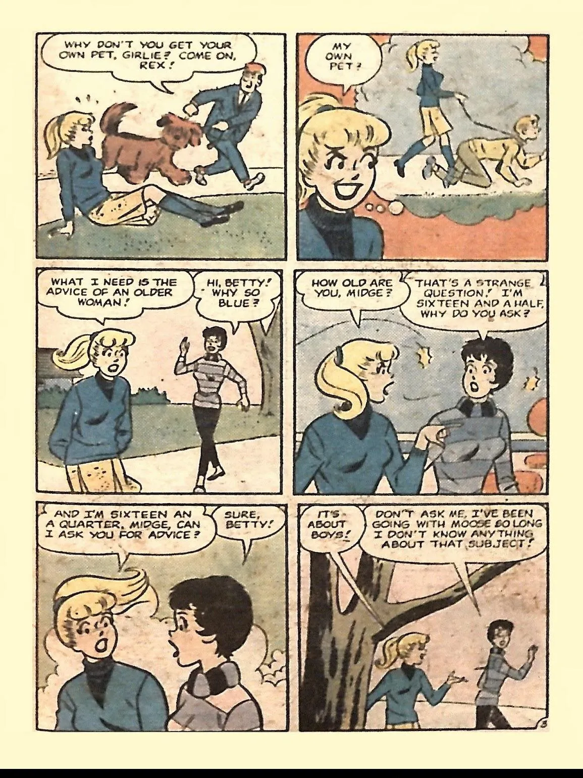 Archie...Archie Andrews, Where Are You? Digest Magazine #2 part 81