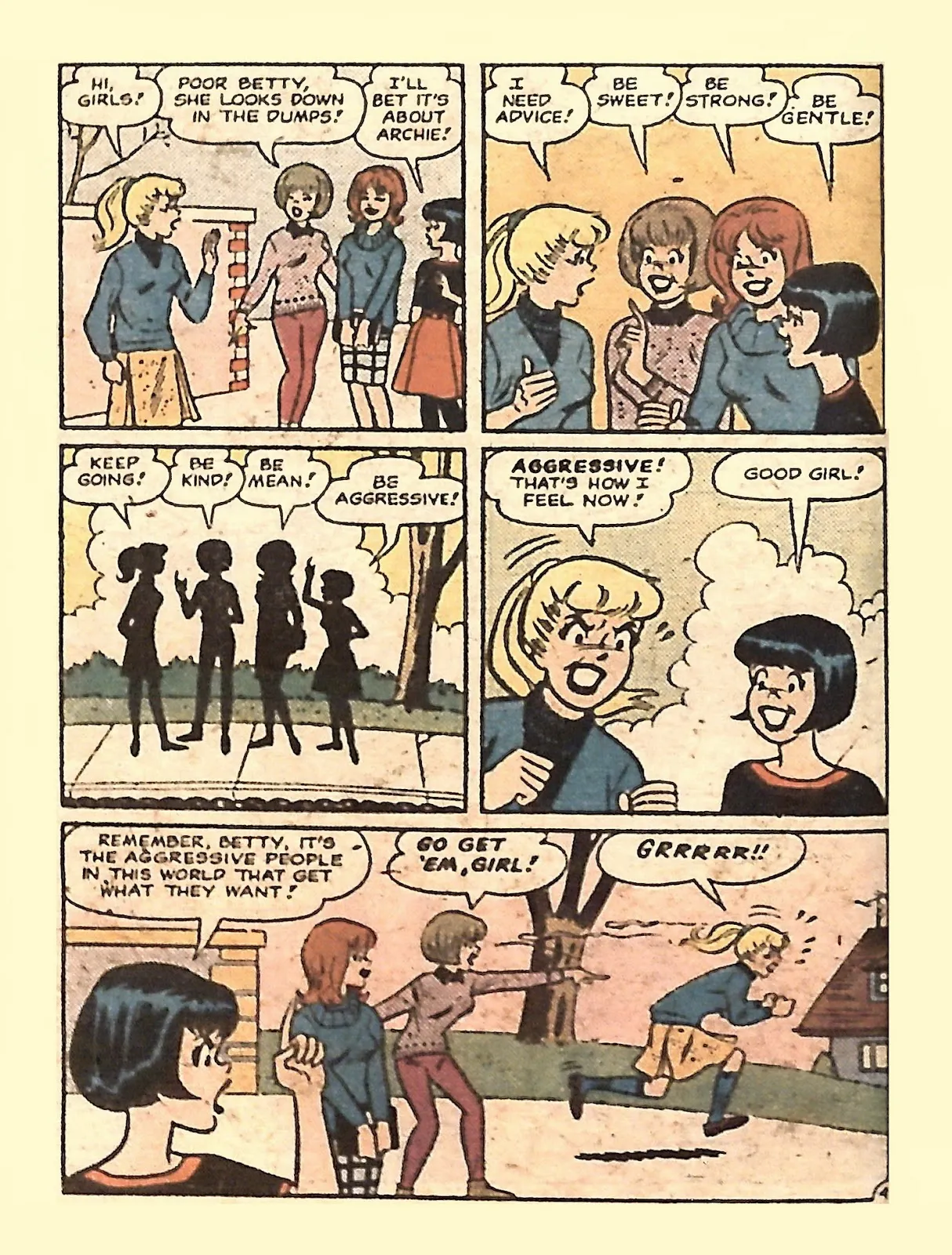 Archie...Archie Andrews, Where Are You? Digest Magazine #2 part 82
