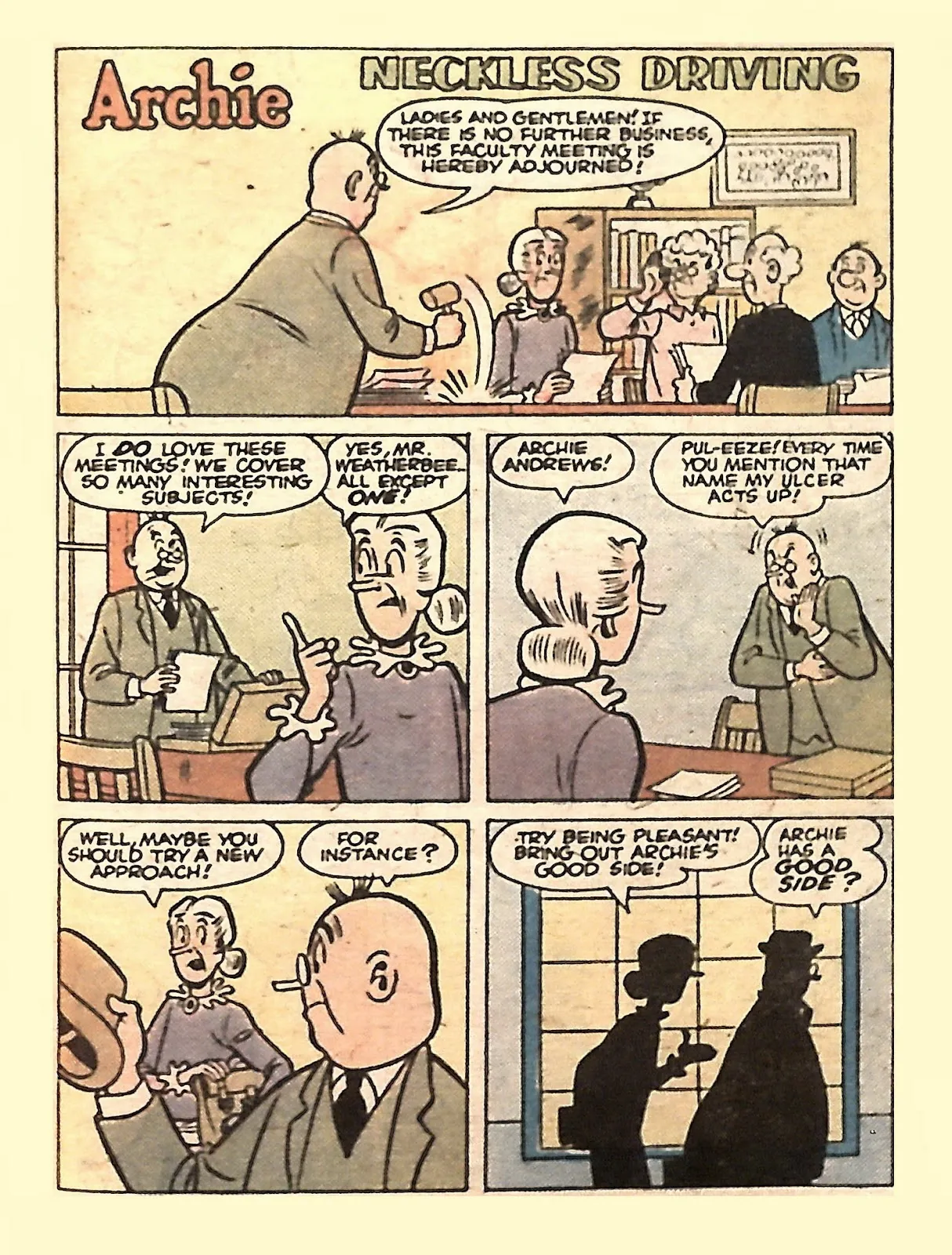 Archie...Archie Andrews, Where Are You? Digest Magazine #2 part 85
