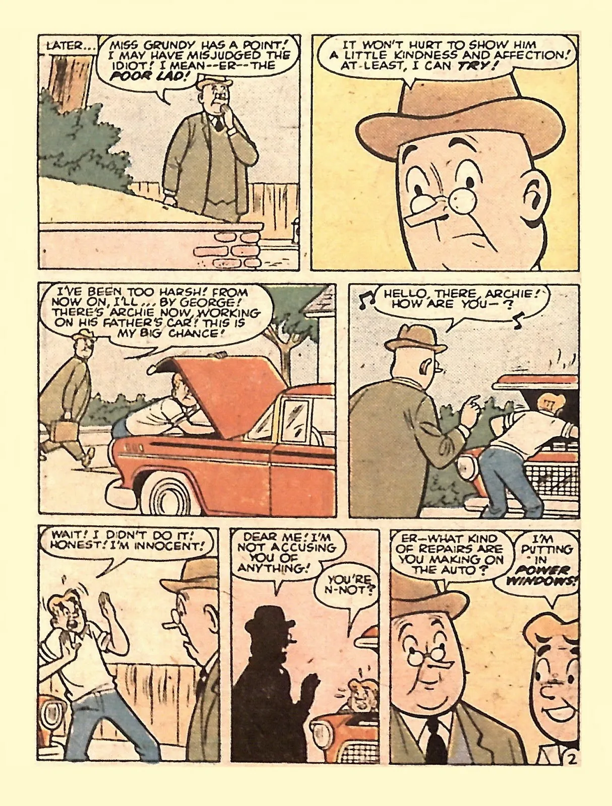 Archie...Archie Andrews, Where Are You? Digest Magazine #2 part 86