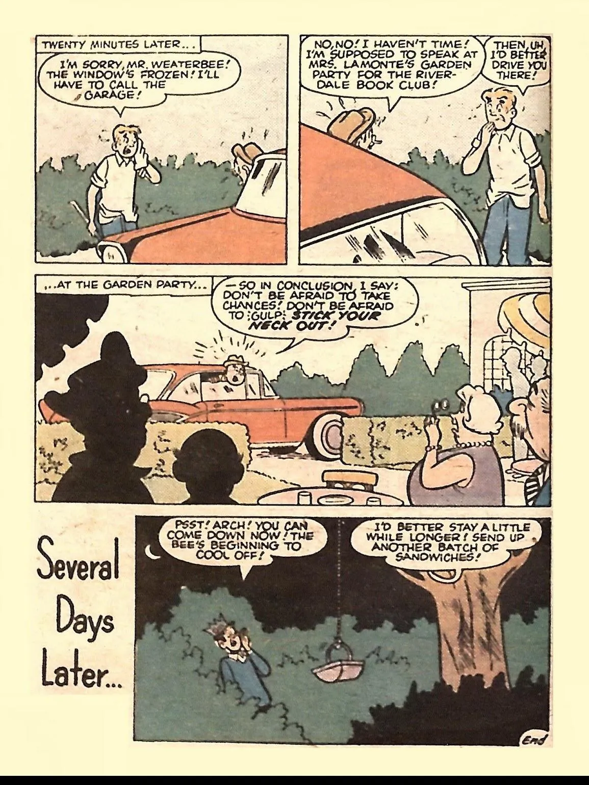 Archie...Archie Andrews, Where Are You? Digest Magazine #2 part 88