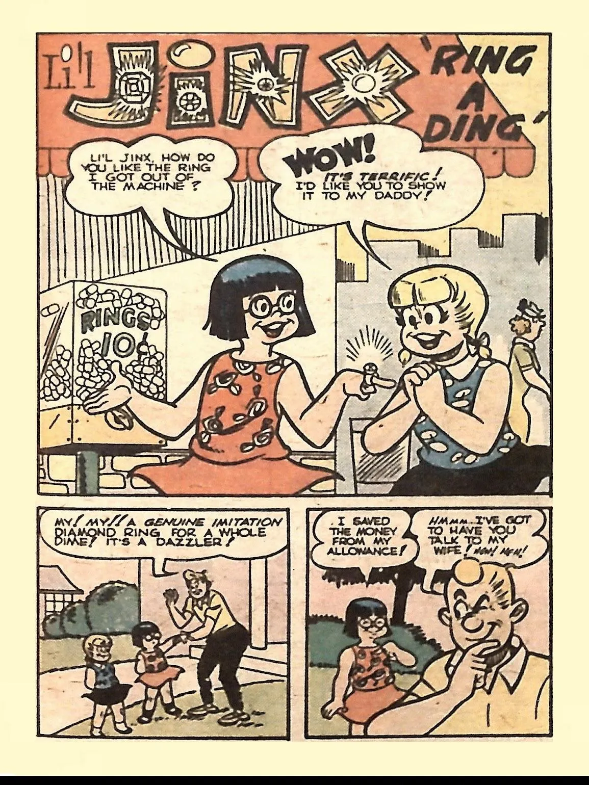 Archie...Archie Andrews, Where Are You? Digest Magazine #2 part 89