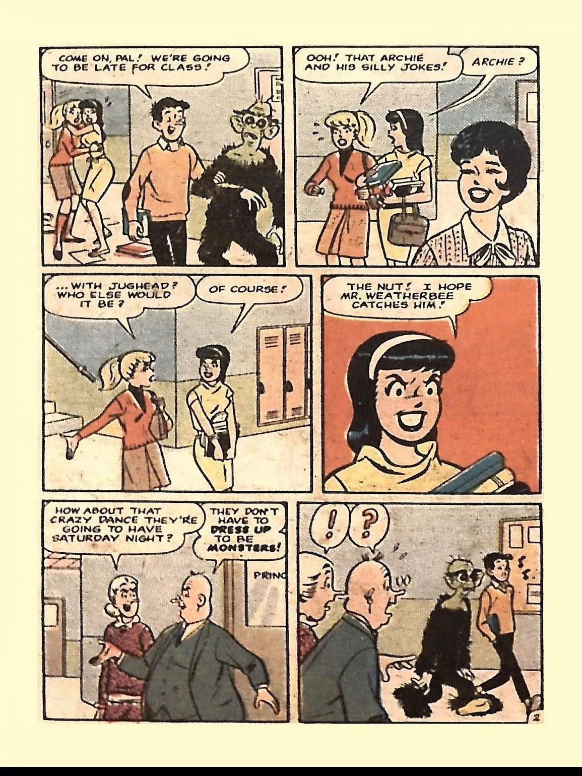 Archie...Archie Andrews, Where Are You? Digest Magazine #2 part 10