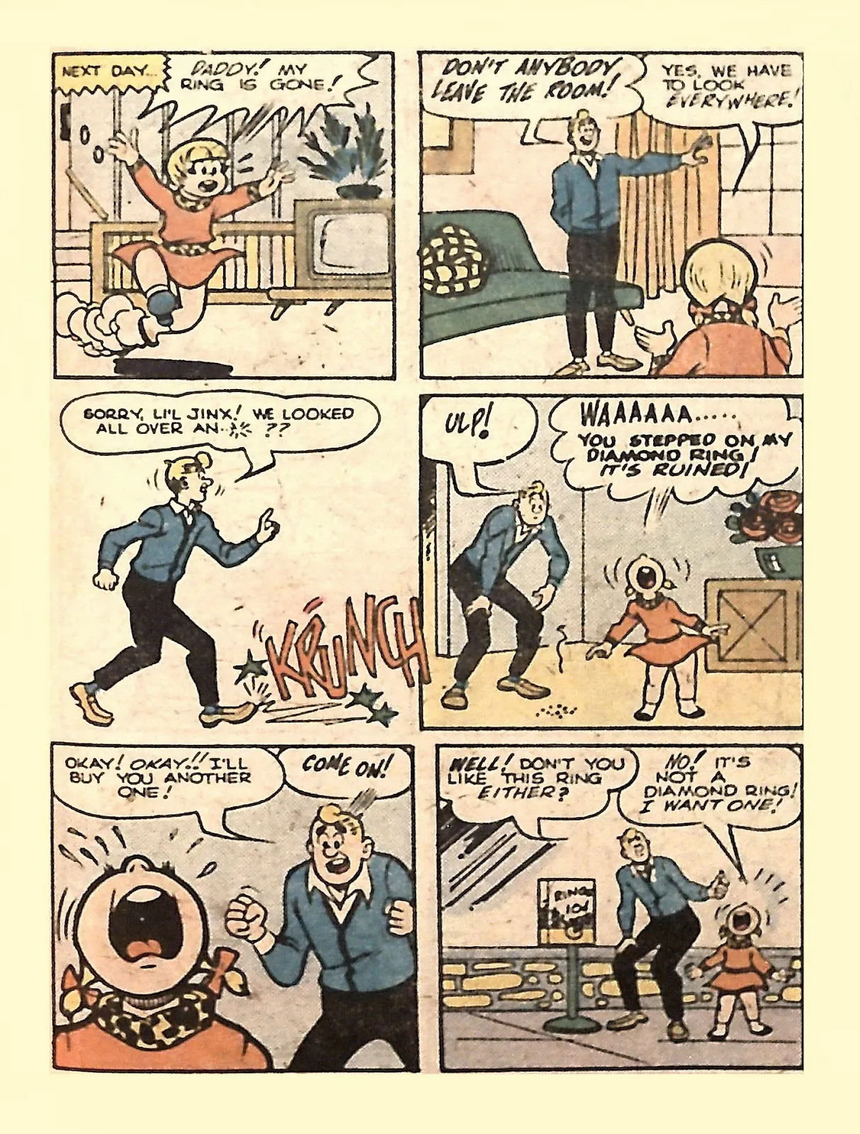 Archie...Archie Andrews, Where Are You? Digest Magazine #2 part 91
