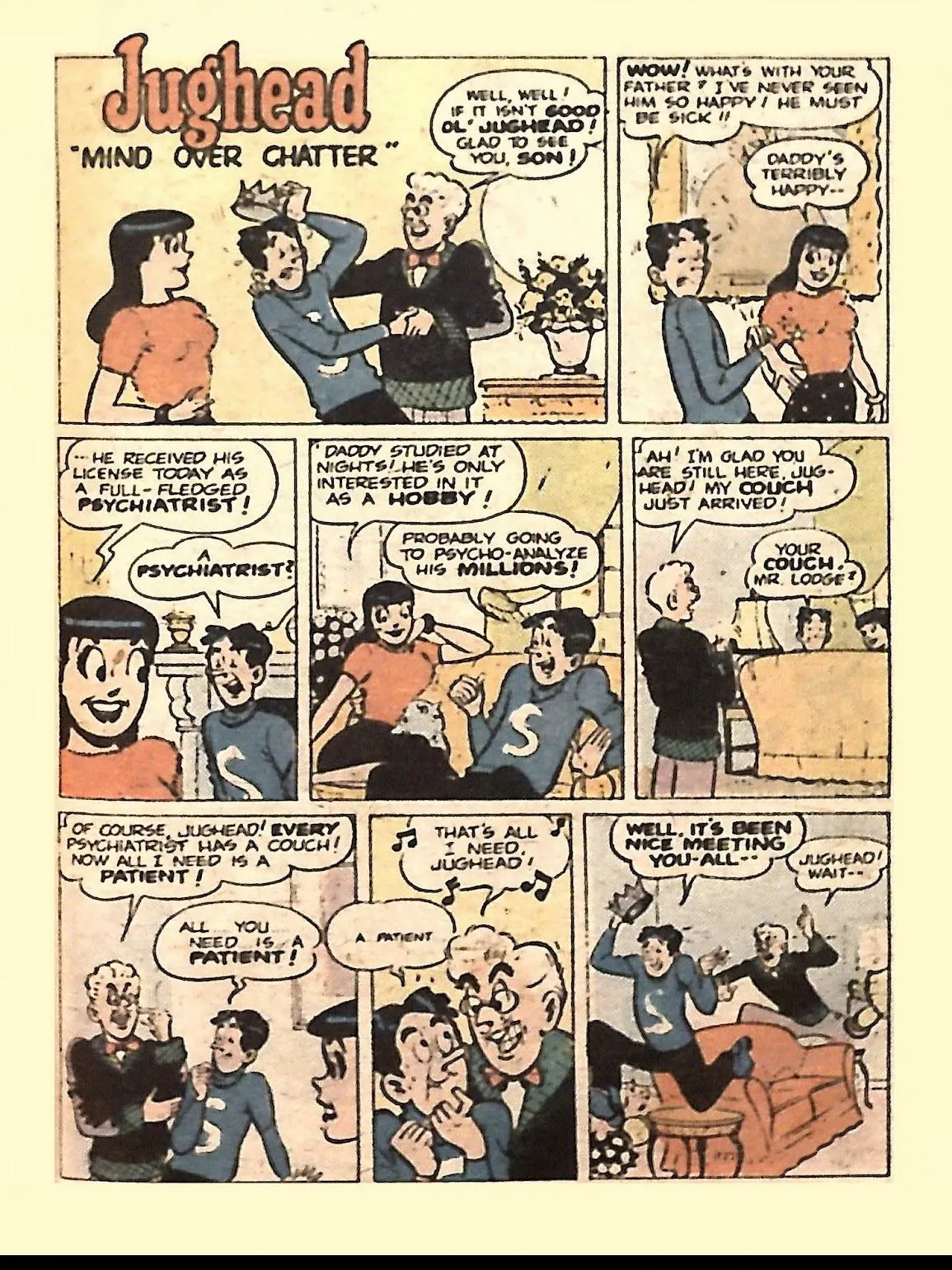 Archie...Archie Andrews, Where Are You? Digest Magazine #2 part 93