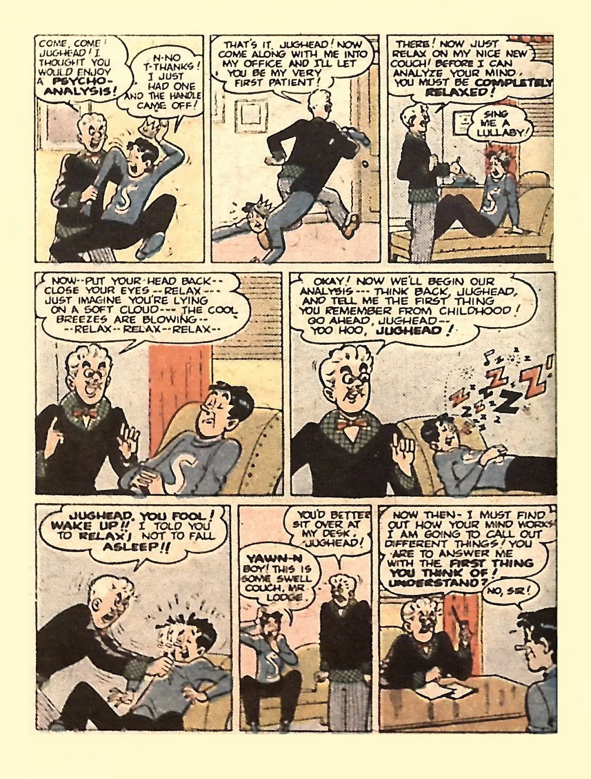 Archie...Archie Andrews, Where Are You? Digest Magazine #2 part 94