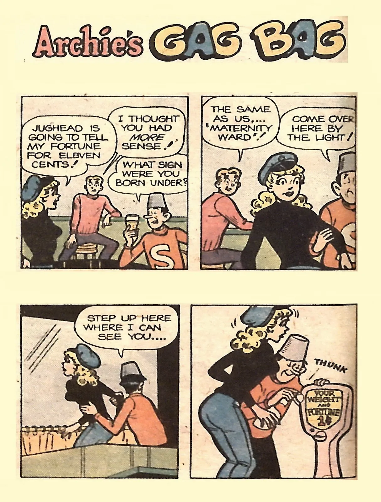 Archie...Archie Andrews, Where Are You? Digest Magazine #2 part 96