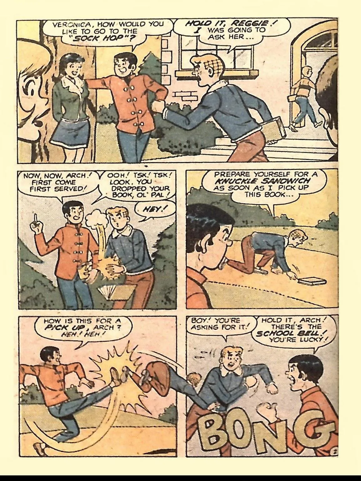 Archie...Archie Andrews, Where Are You? Digest Magazine #2 part 98