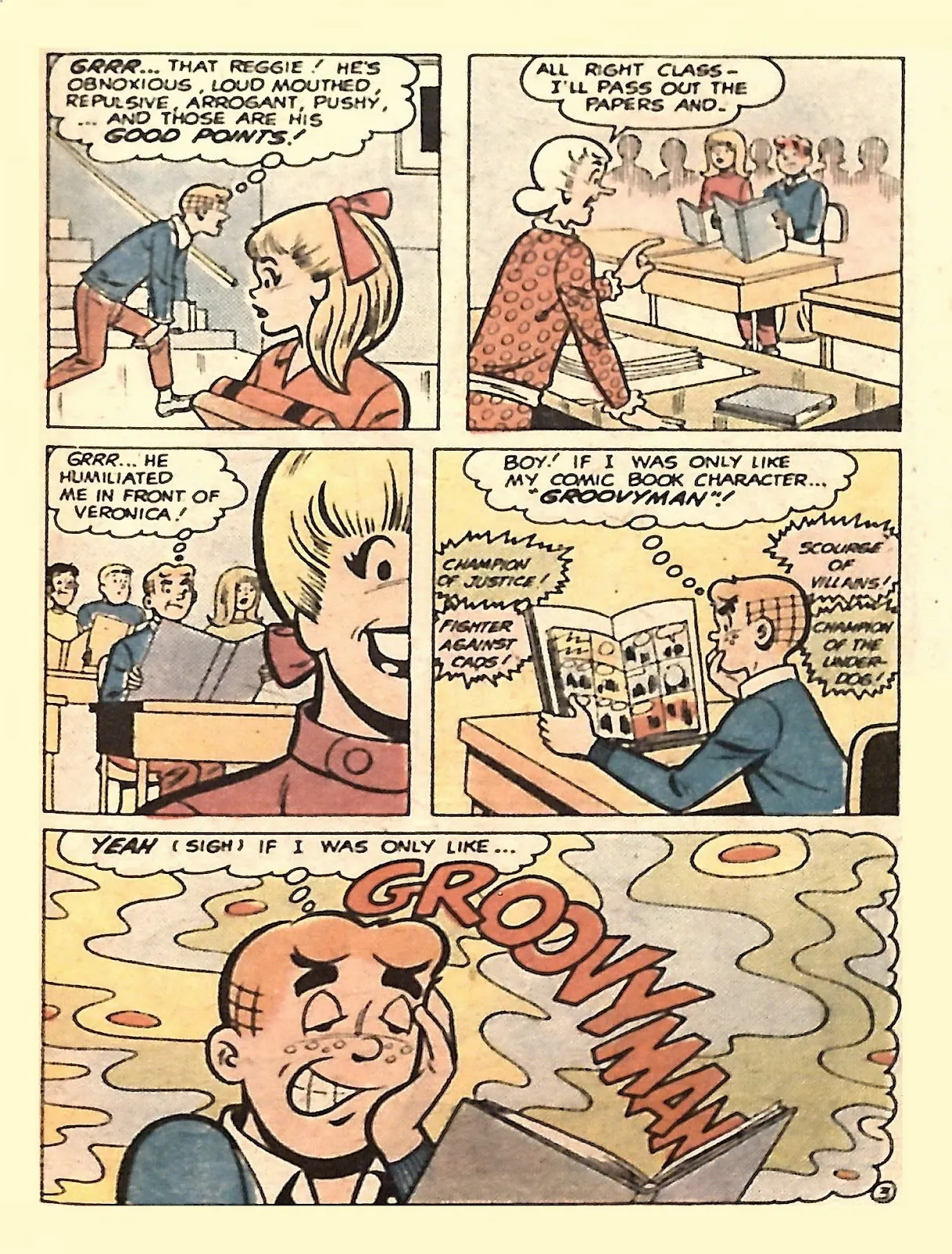 Archie...Archie Andrews, Where Are You? Digest Magazine #2 part 99