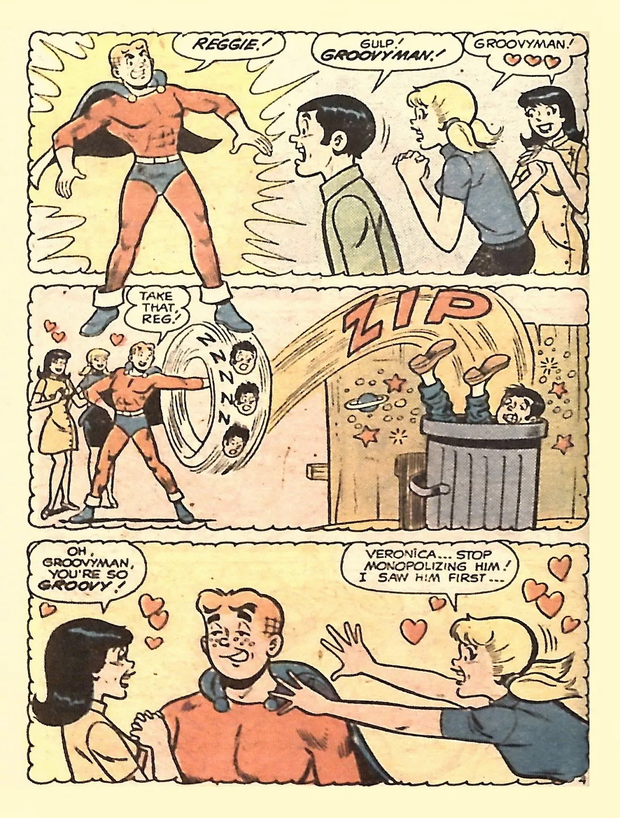 Archie...Archie Andrews, Where Are You? Digest Magazine #2 part 100