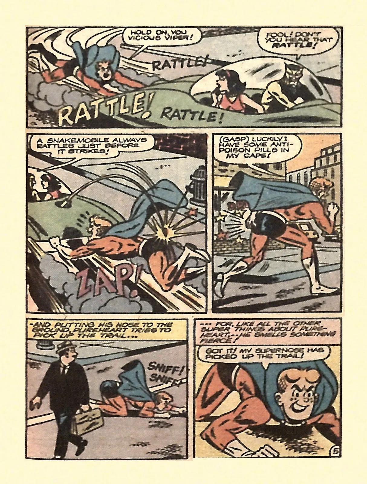 Archie...Archie Andrews, Where Are You? Digest Magazine #3 part 105