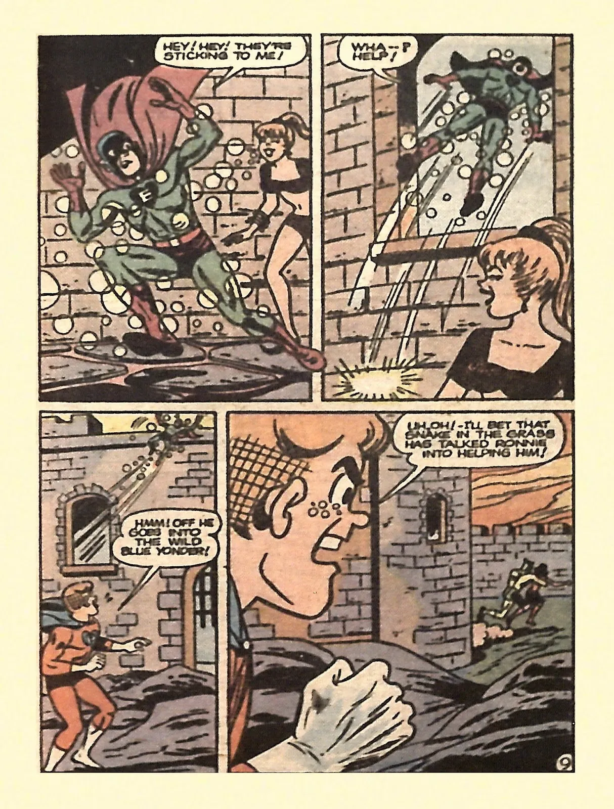 Archie...Archie Andrews, Where Are You? Digest Magazine #3 part 109