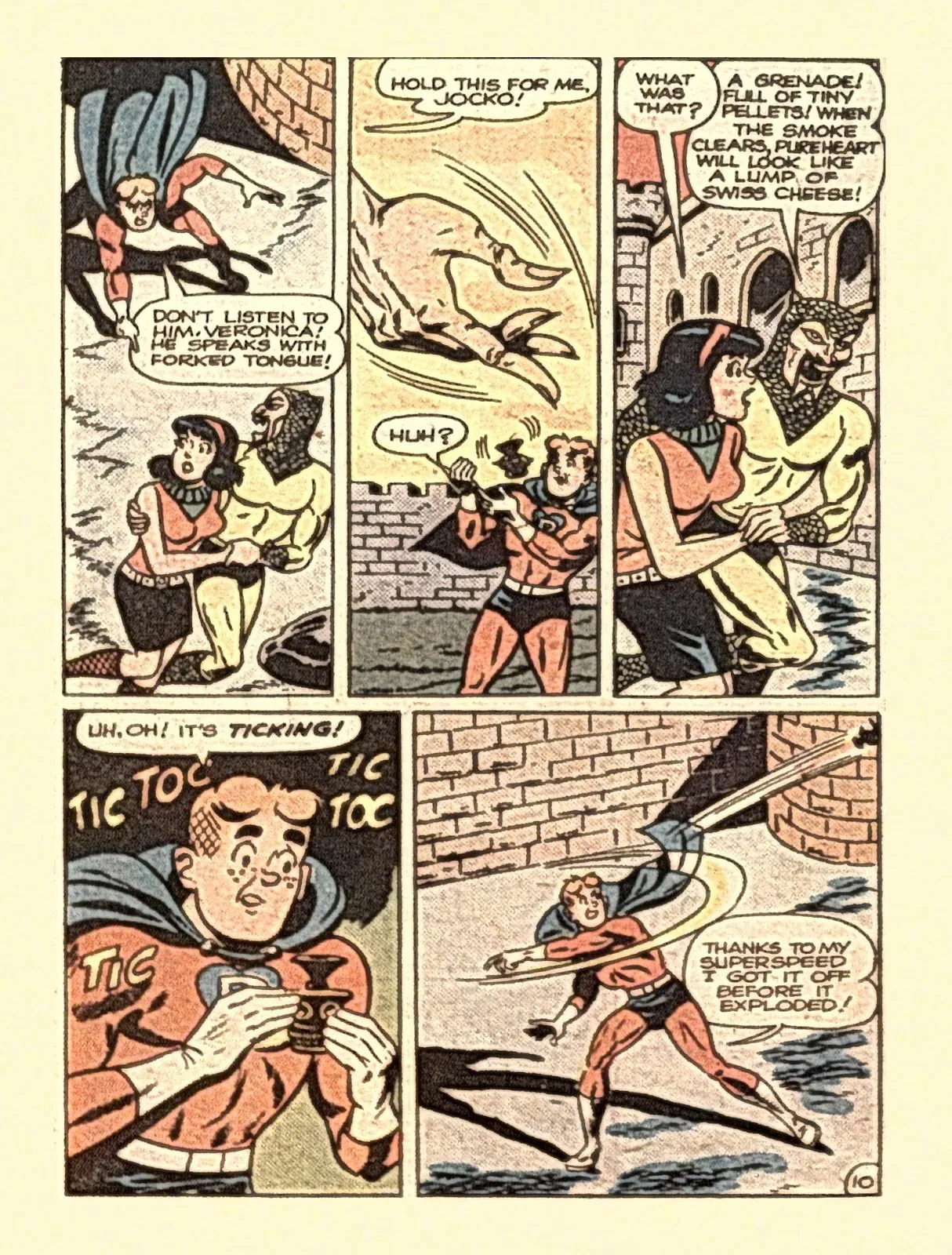 Archie...Archie Andrews, Where Are You? Digest Magazine #3 part 110