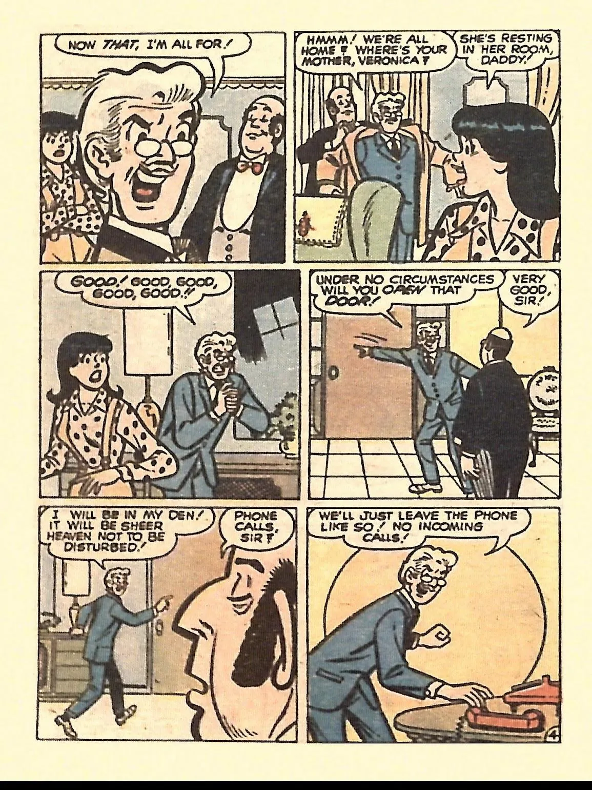 Archie...Archie Andrews, Where Are You? Digest Magazine #3 part 12