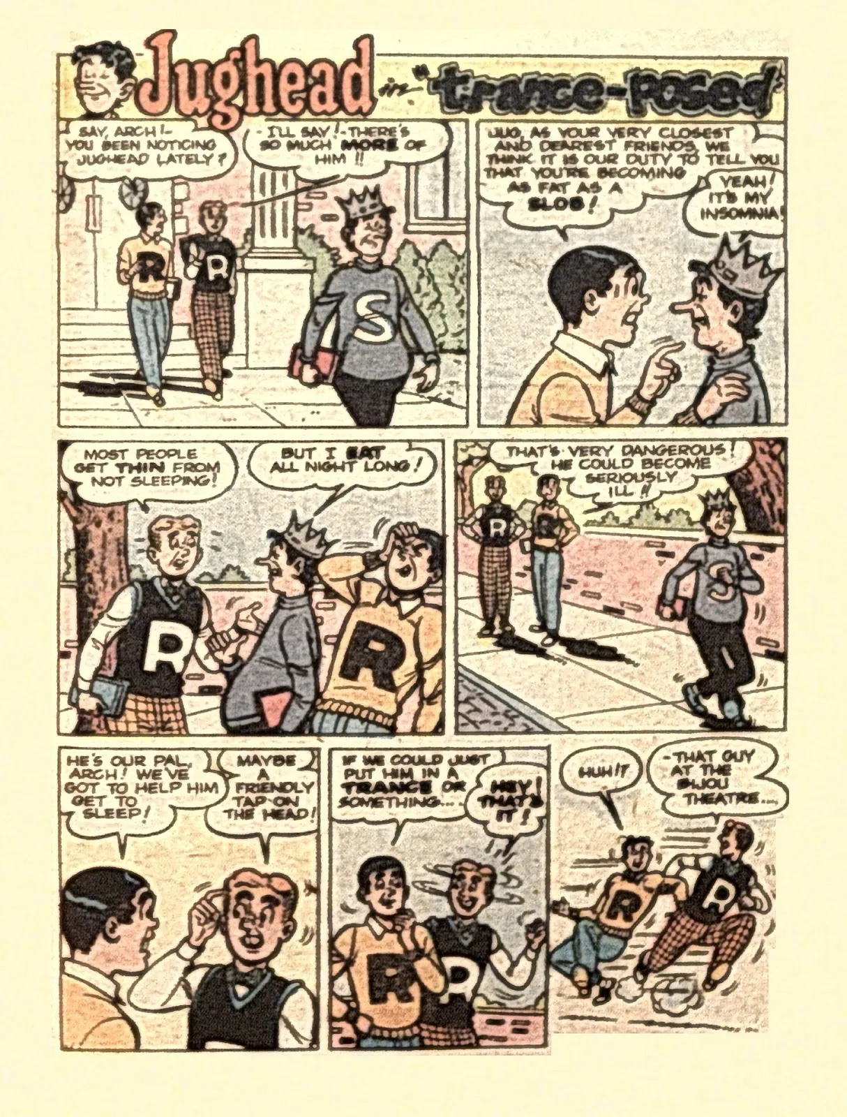 Archie...Archie Andrews, Where Are You? Digest Magazine #3 part 113
