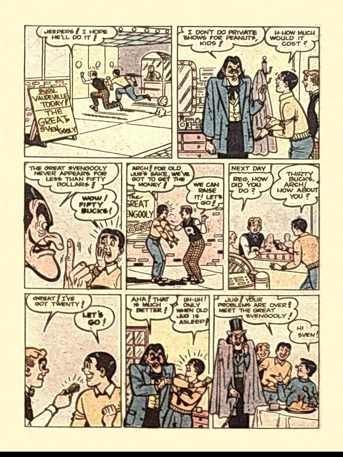 Archie...Archie Andrews, Where Are You? Digest Magazine #3 part 114