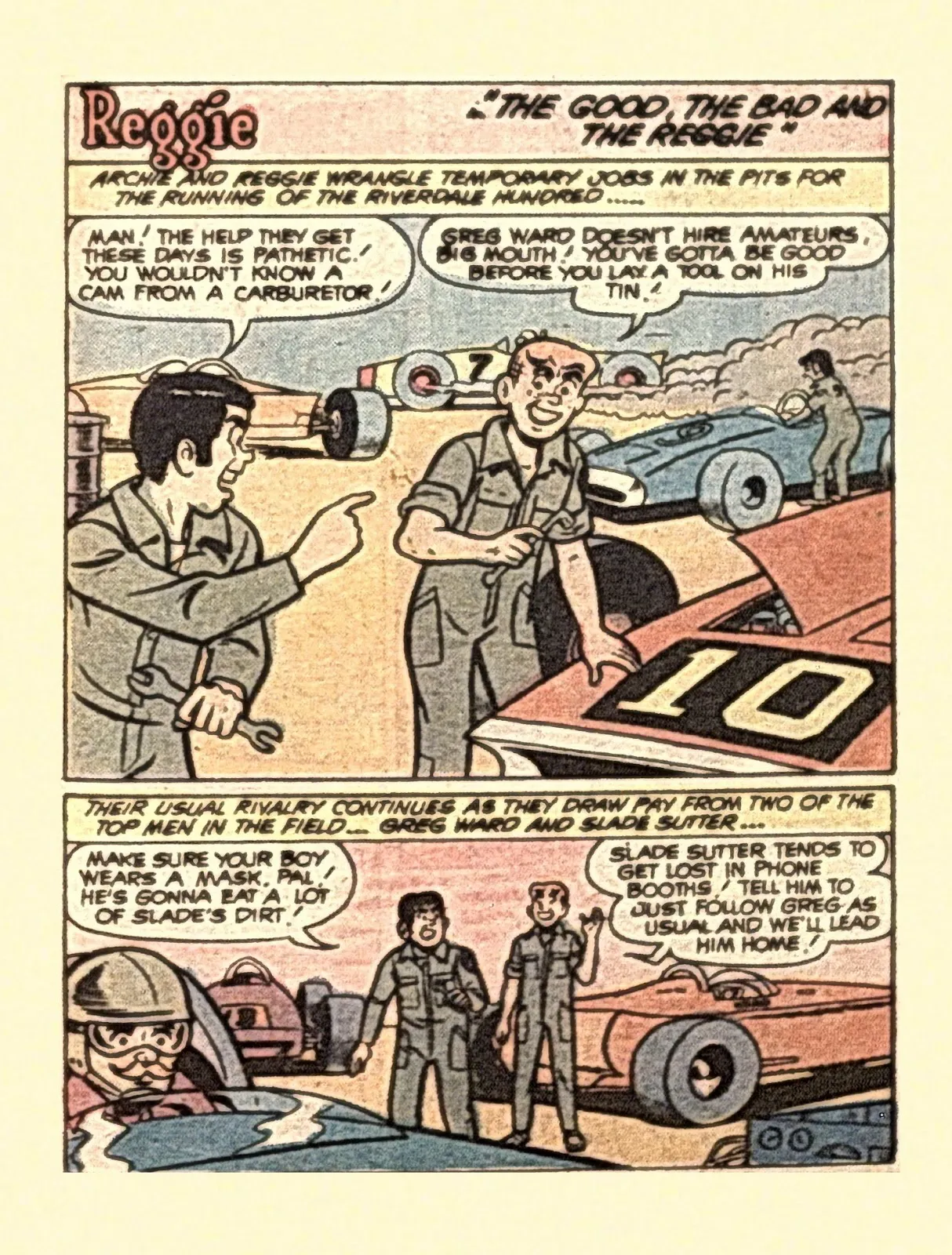 Archie...Archie Andrews, Where Are You? Digest Magazine #3 part 117