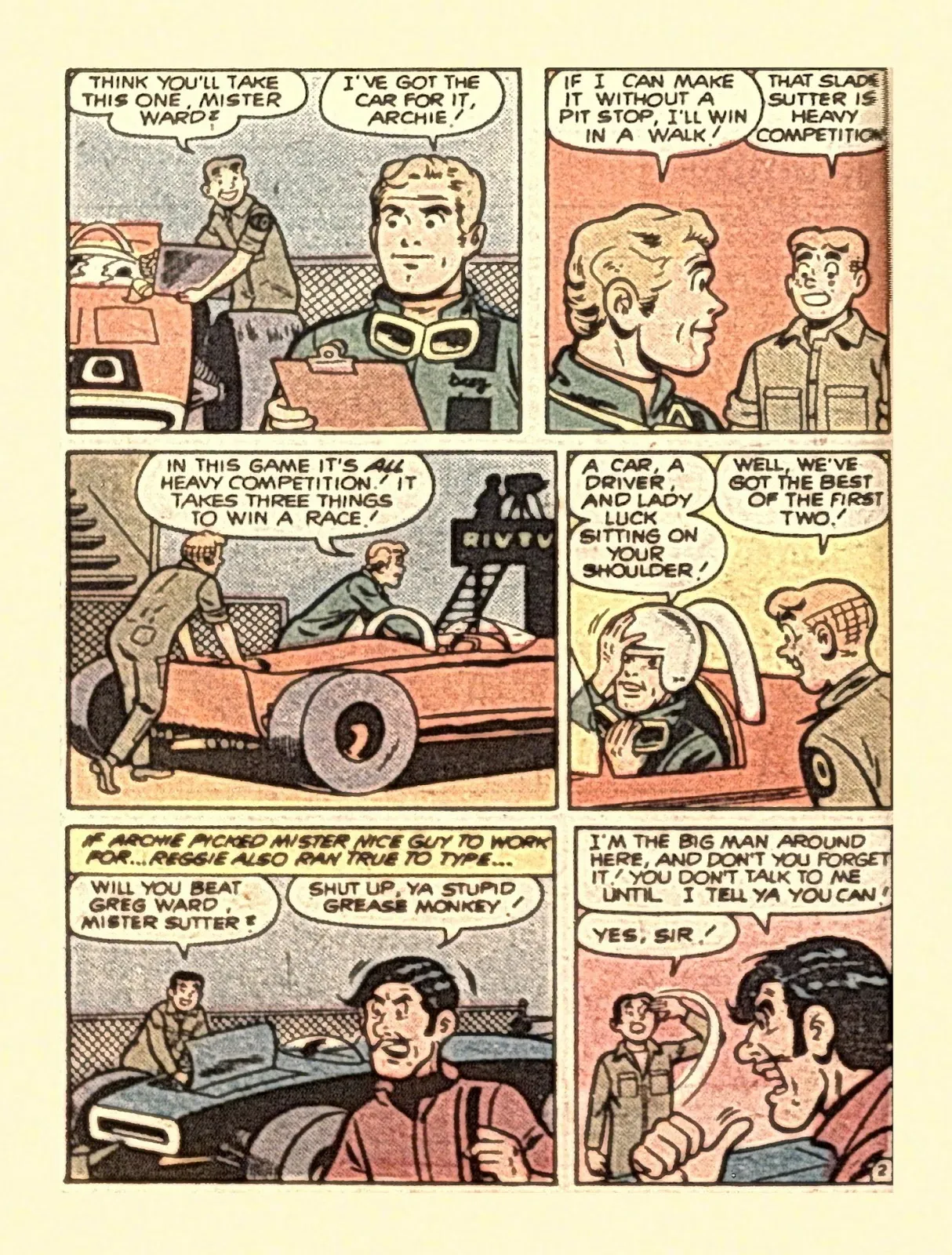 Archie...Archie Andrews, Where Are You? Digest Magazine #3 part 118