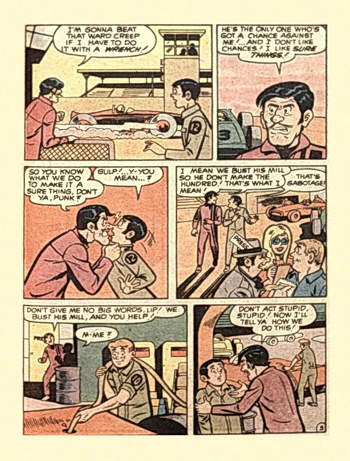 Archie...Archie Andrews, Where Are You? Digest Magazine #3 part 119