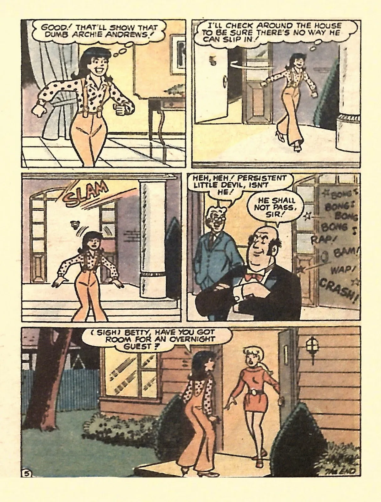 Archie...Archie Andrews, Where Are You? Digest Magazine #3 part 13