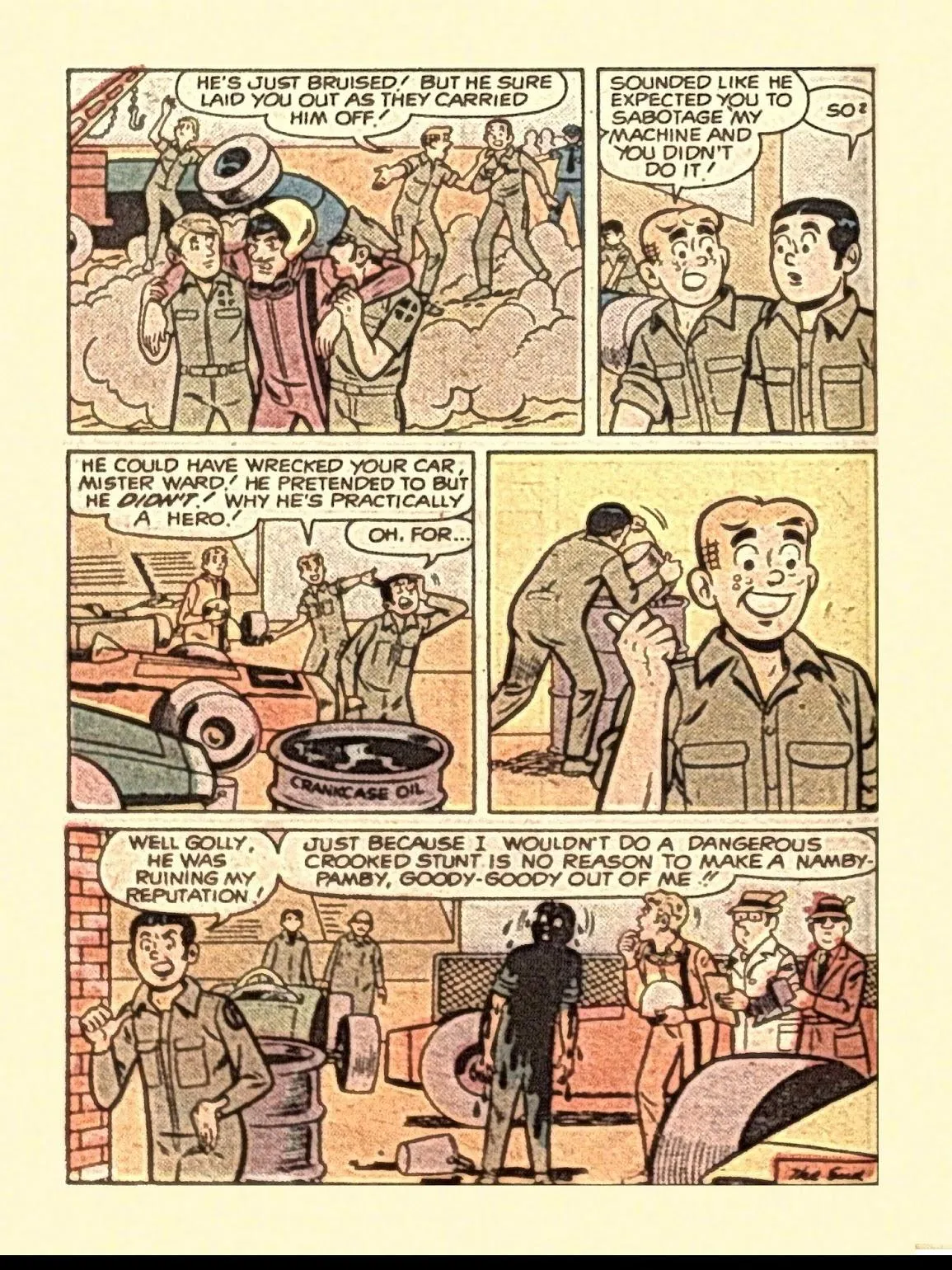Archie...Archie Andrews, Where Are You? Digest Magazine #3 part 122