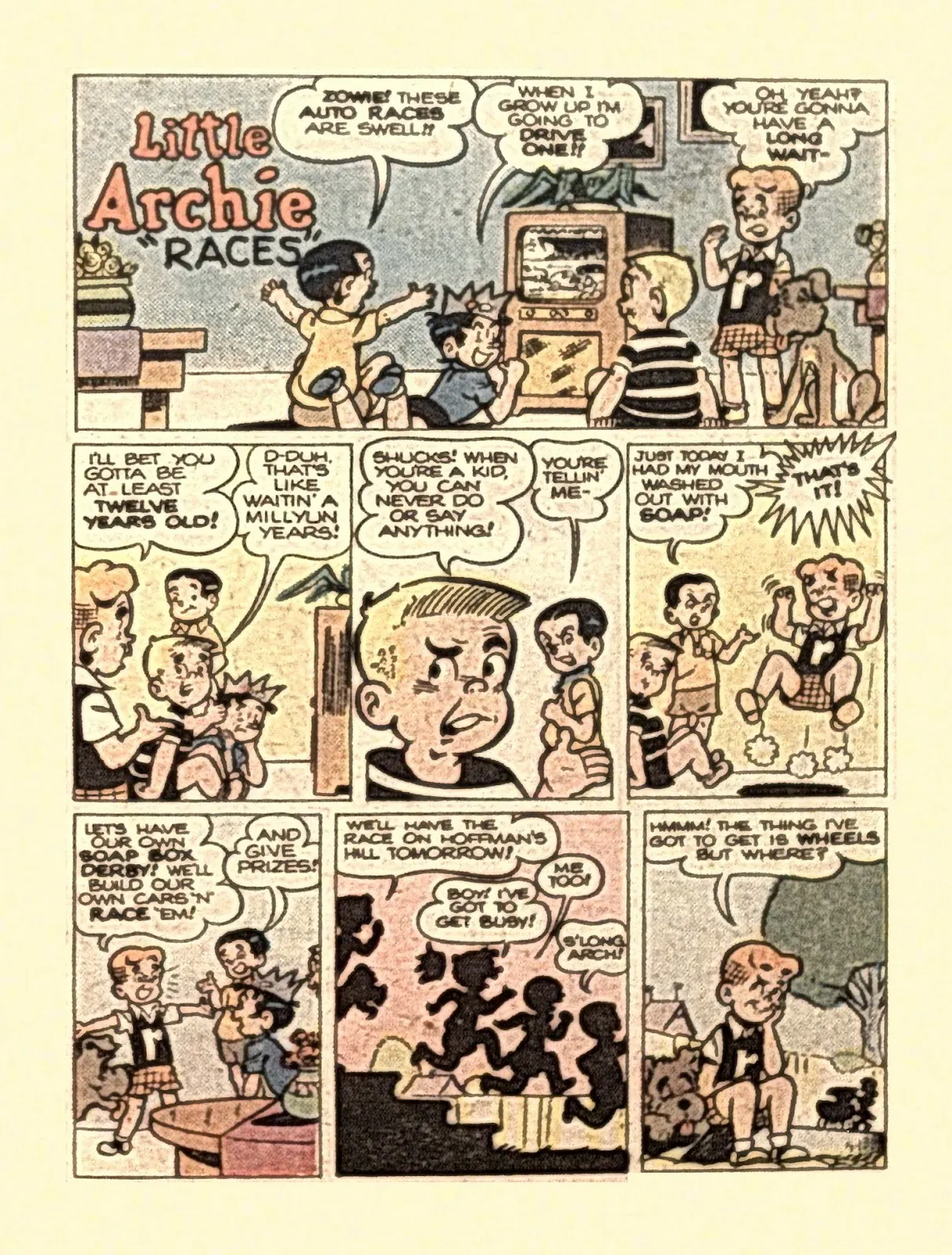 Archie...Archie Andrews, Where Are You? Digest Magazine #3 part 123