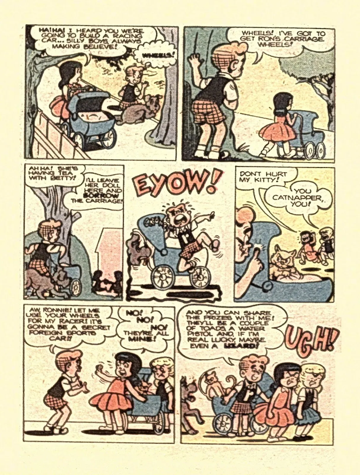 Archie...Archie Andrews, Where Are You? Digest Magazine #3 part 124