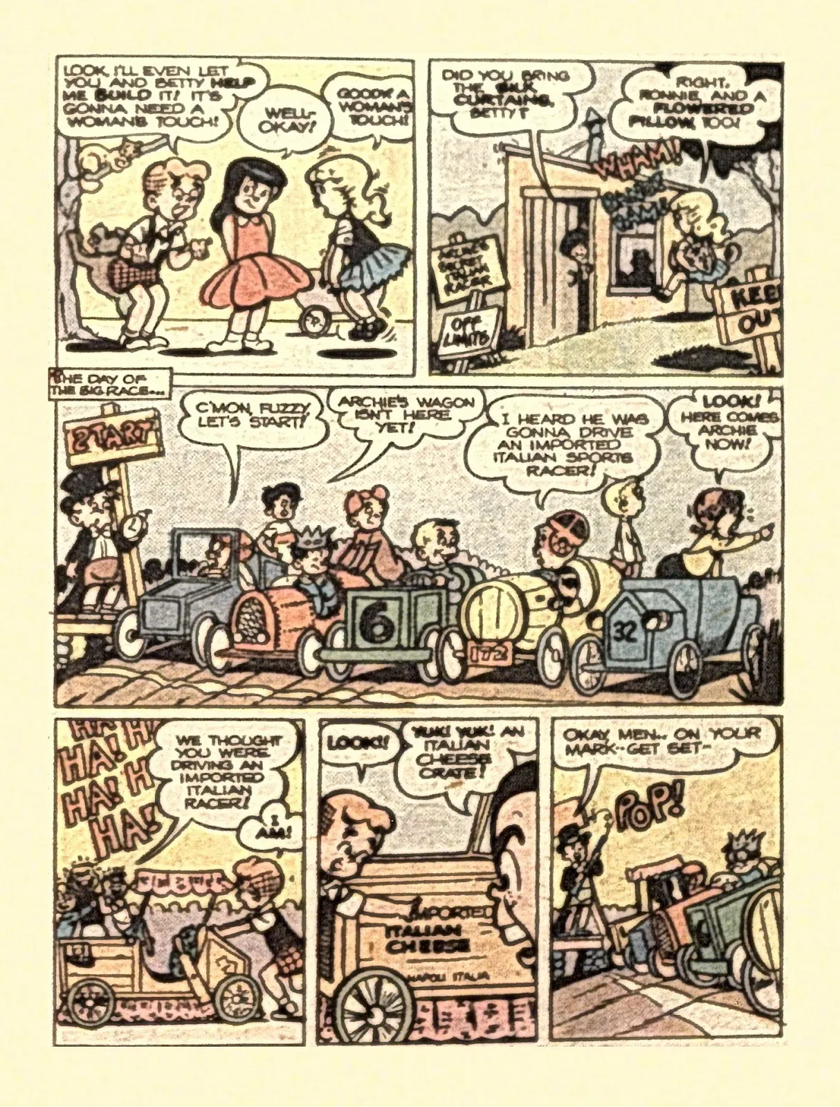 Archie...Archie Andrews, Where Are You? Digest Magazine #3 part 125