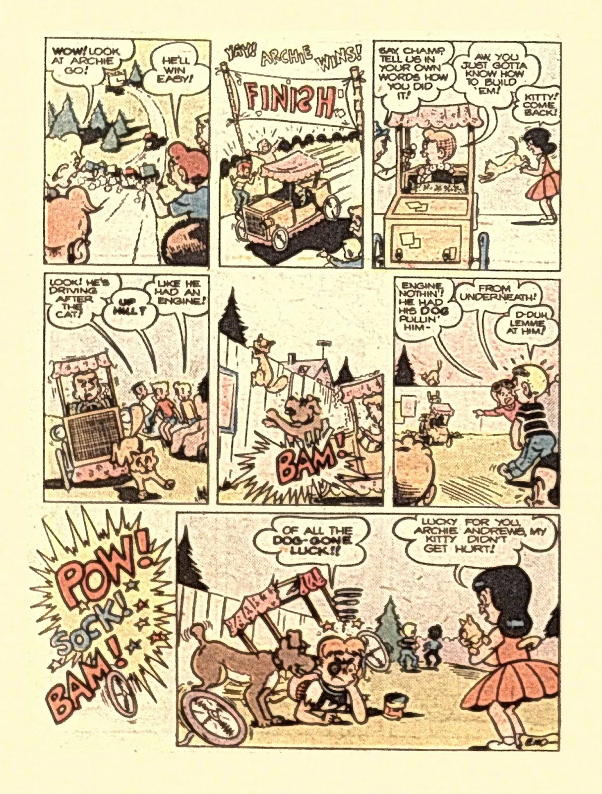 Archie...Archie Andrews, Where Are You? Digest Magazine #3 part 126