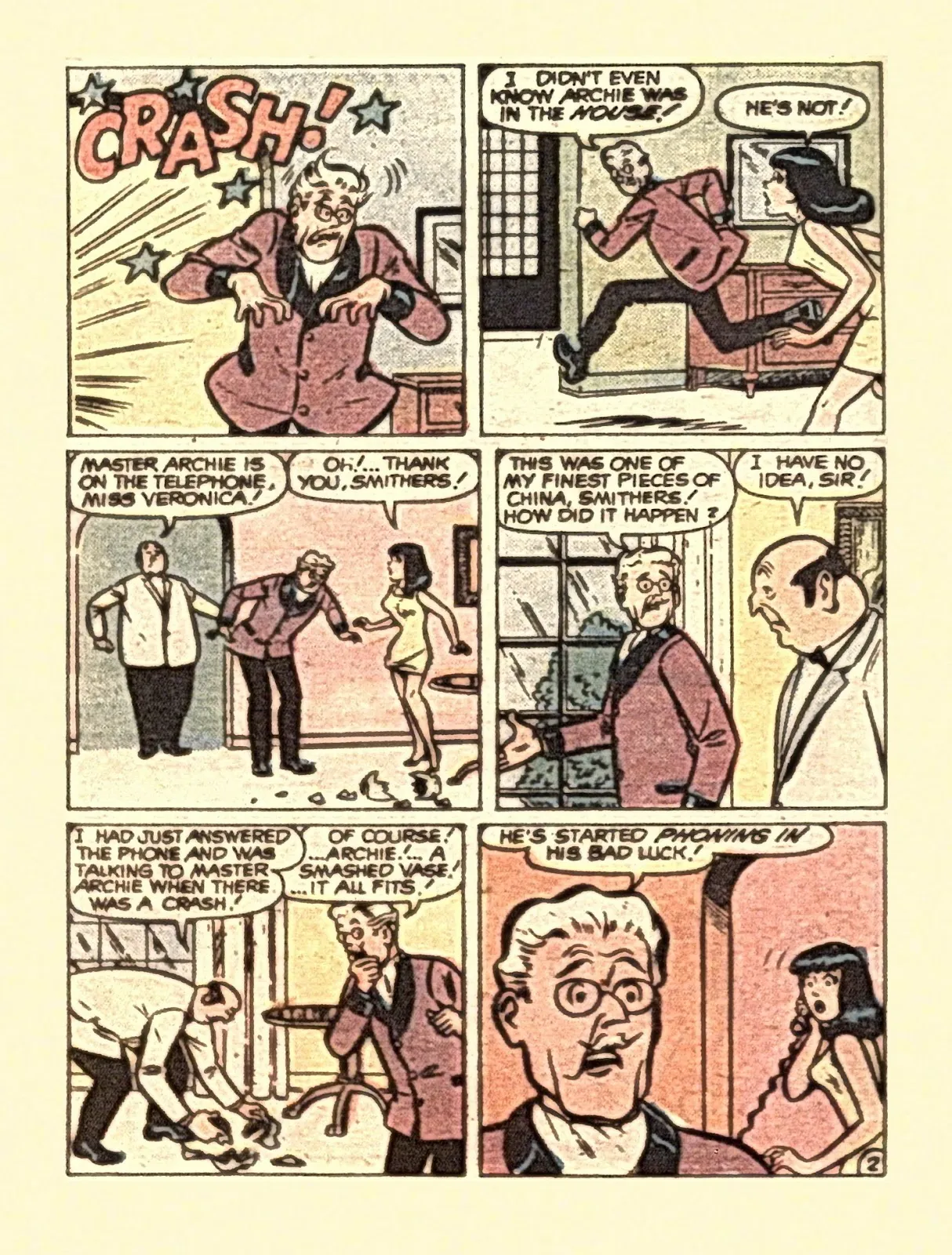 Archie...Archie Andrews, Where Are You? Digest Magazine #3 part 128