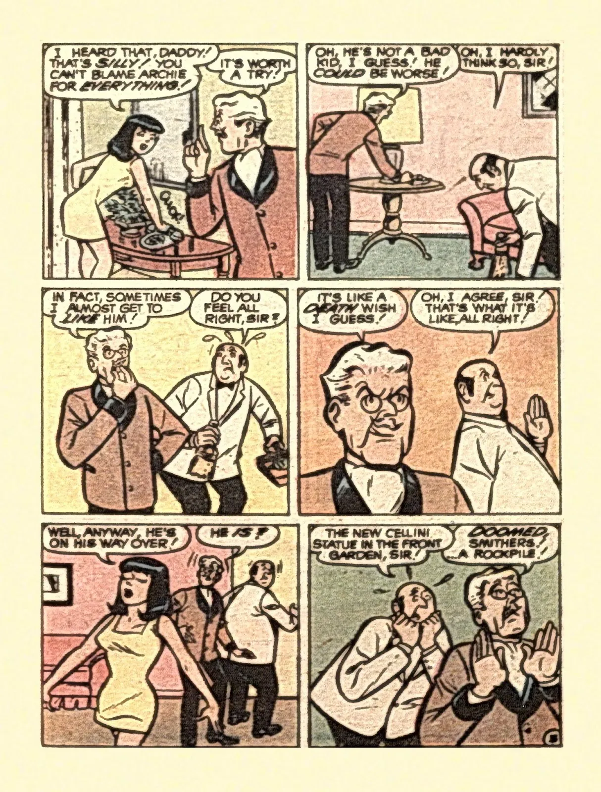 Archie...Archie Andrews, Where Are You? Digest Magazine #3 part 129