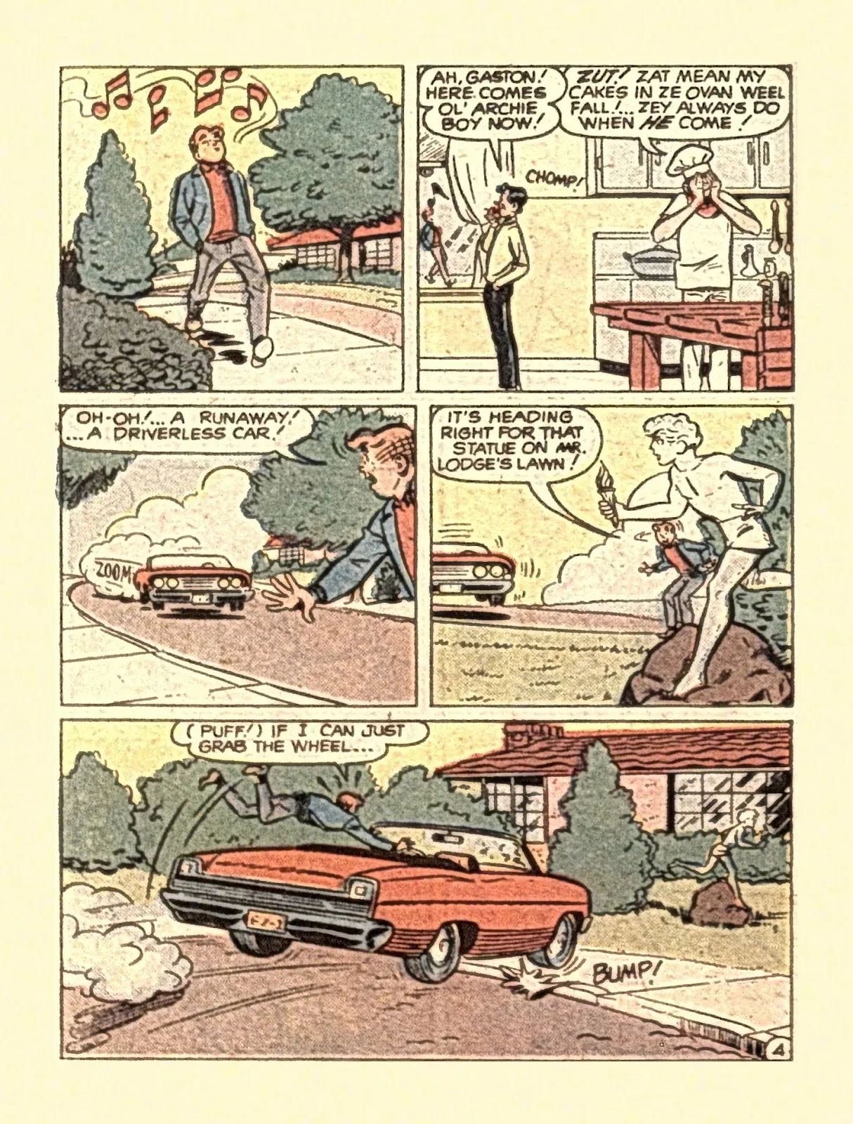 Archie...Archie Andrews, Where Are You? Digest Magazine #3 part 130