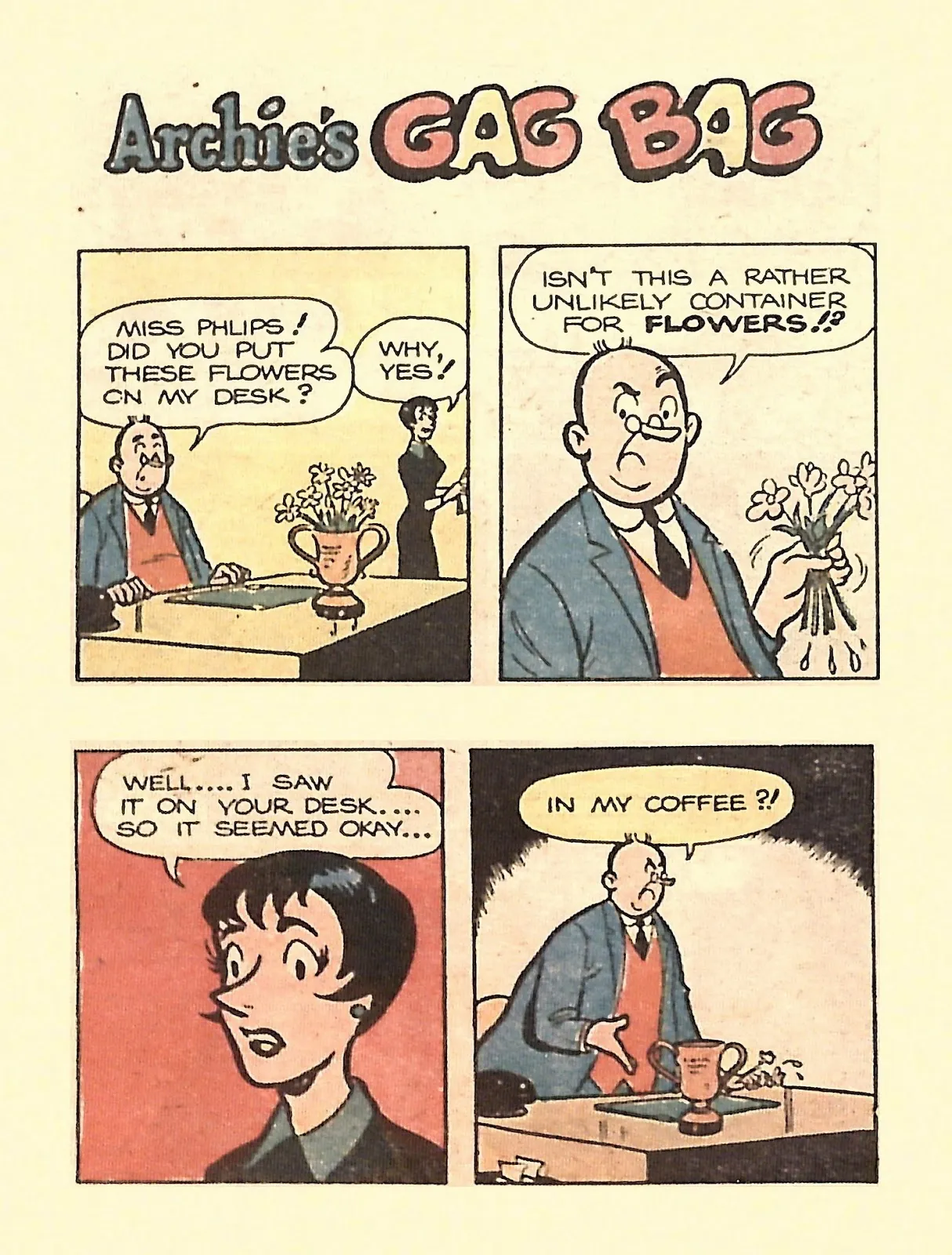 Archie...Archie Andrews, Where Are You? Digest Magazine #3 part 14