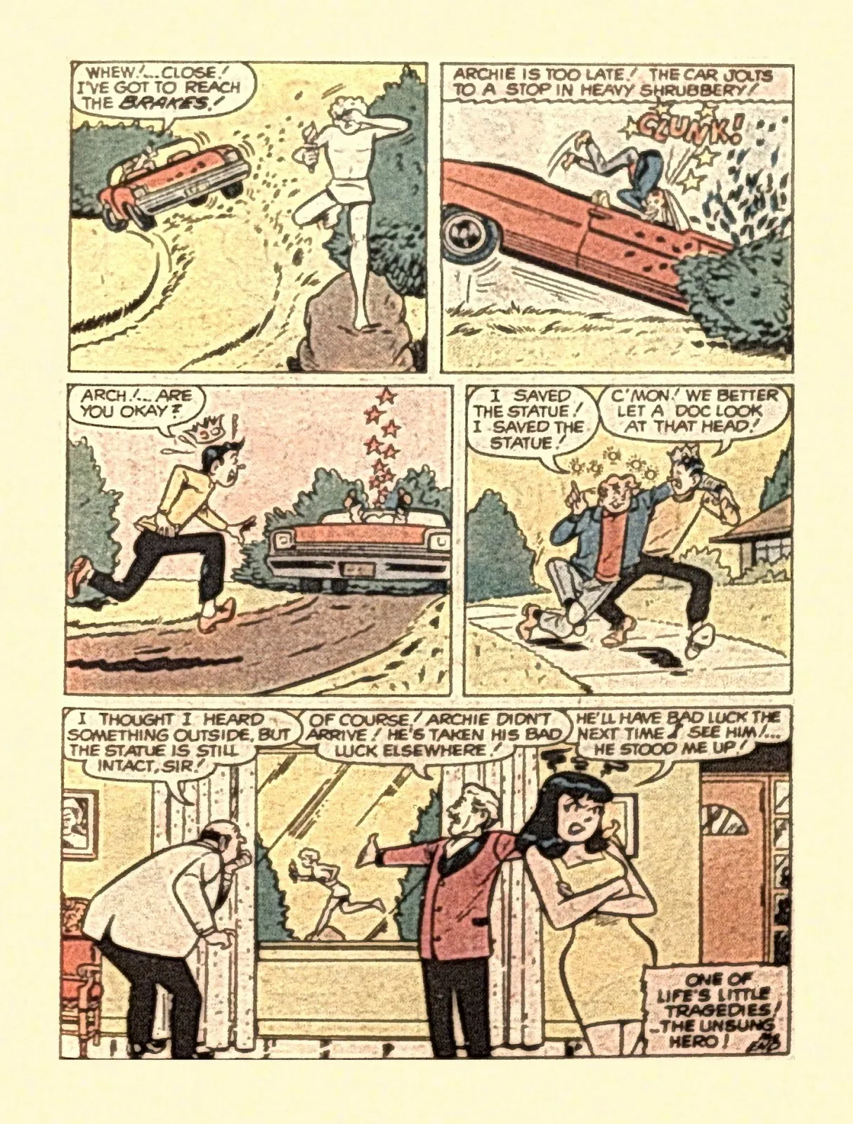 Archie...Archie Andrews, Where Are You? Digest Magazine #3 part 131