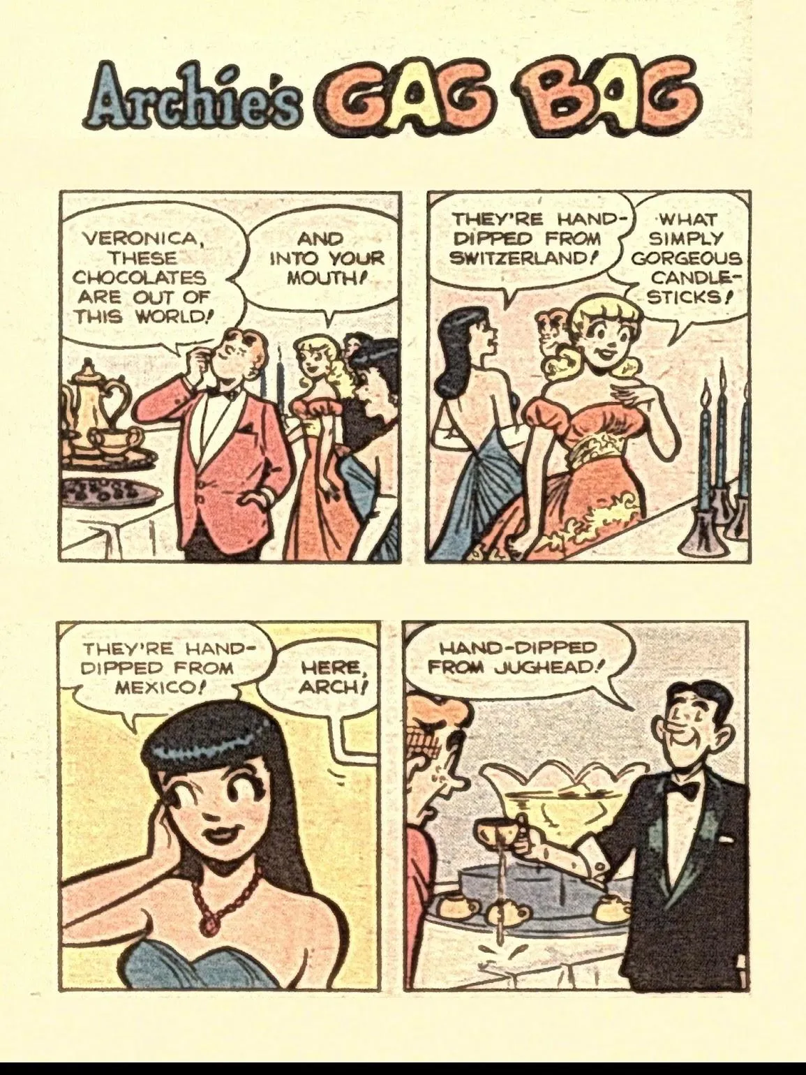 Archie...Archie Andrews, Where Are You? Digest Magazine #3 part 132