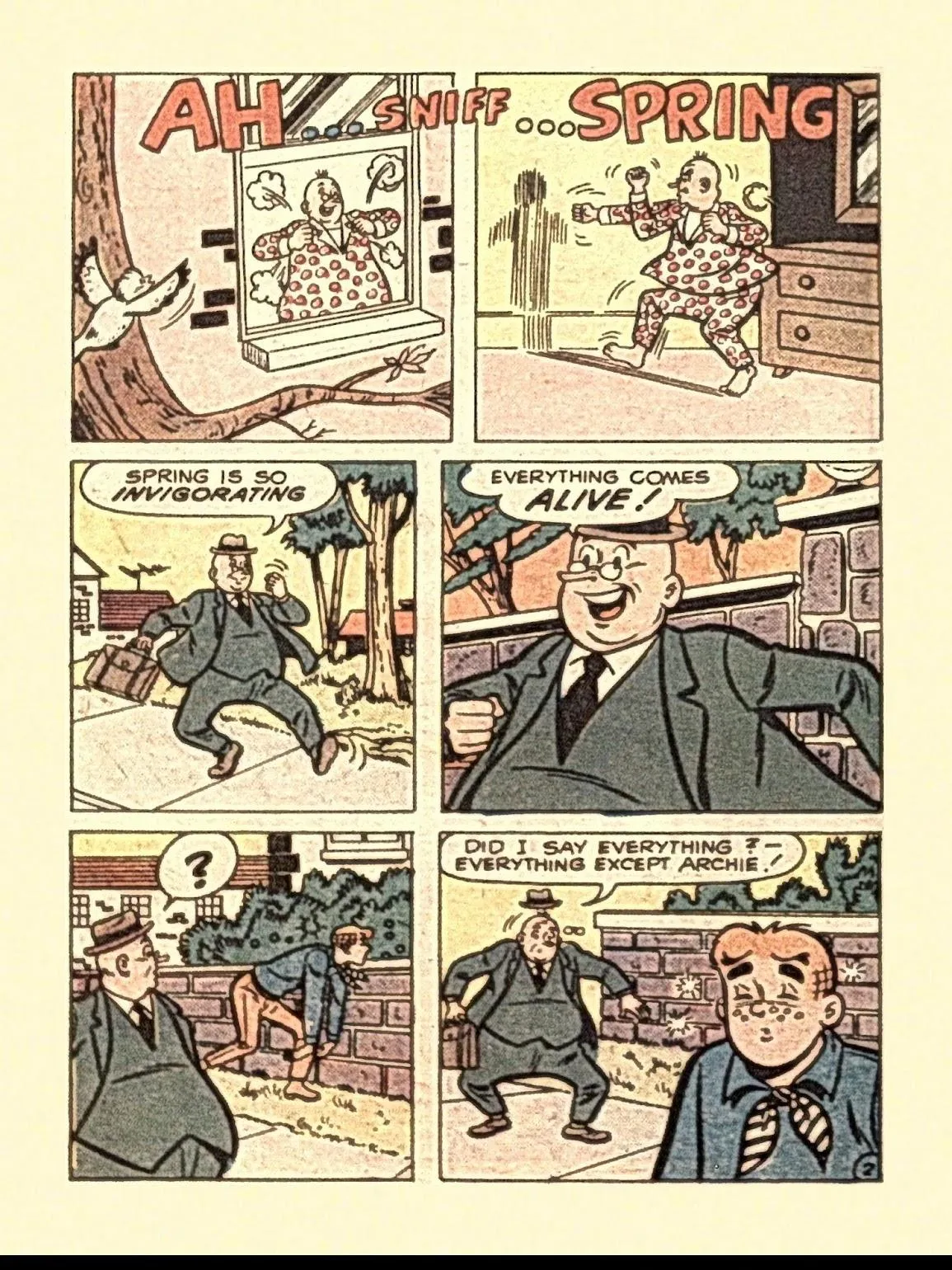Archie...Archie Andrews, Where Are You? Digest Magazine #3 part 134
