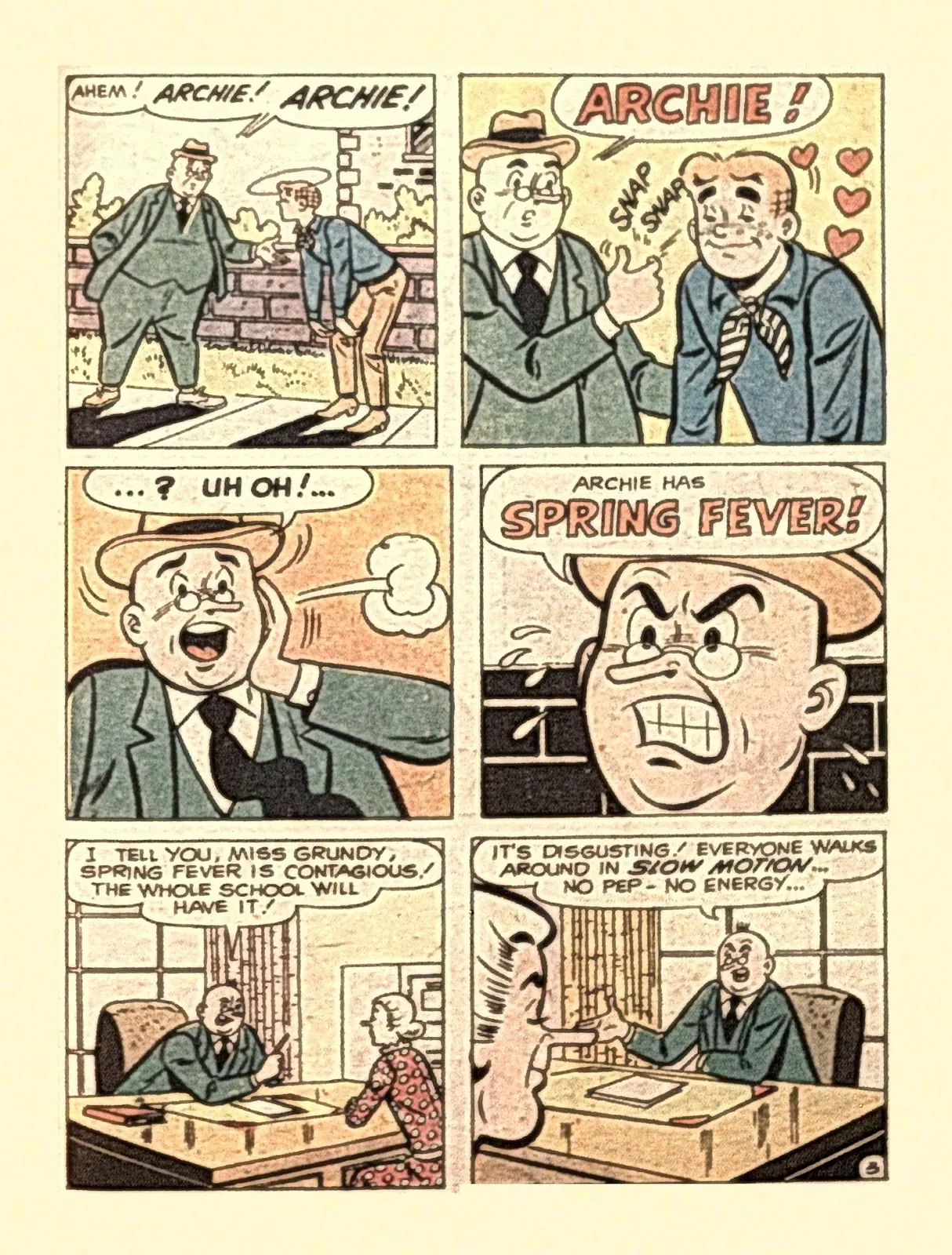 Archie...Archie Andrews, Where Are You? Digest Magazine #3 part 135