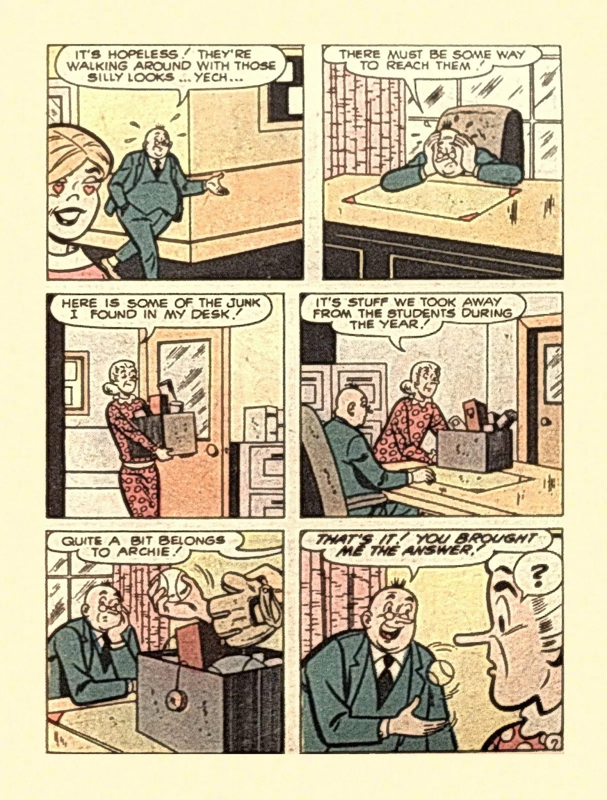 Archie...Archie Andrews, Where Are You? Digest Magazine #3 part 139