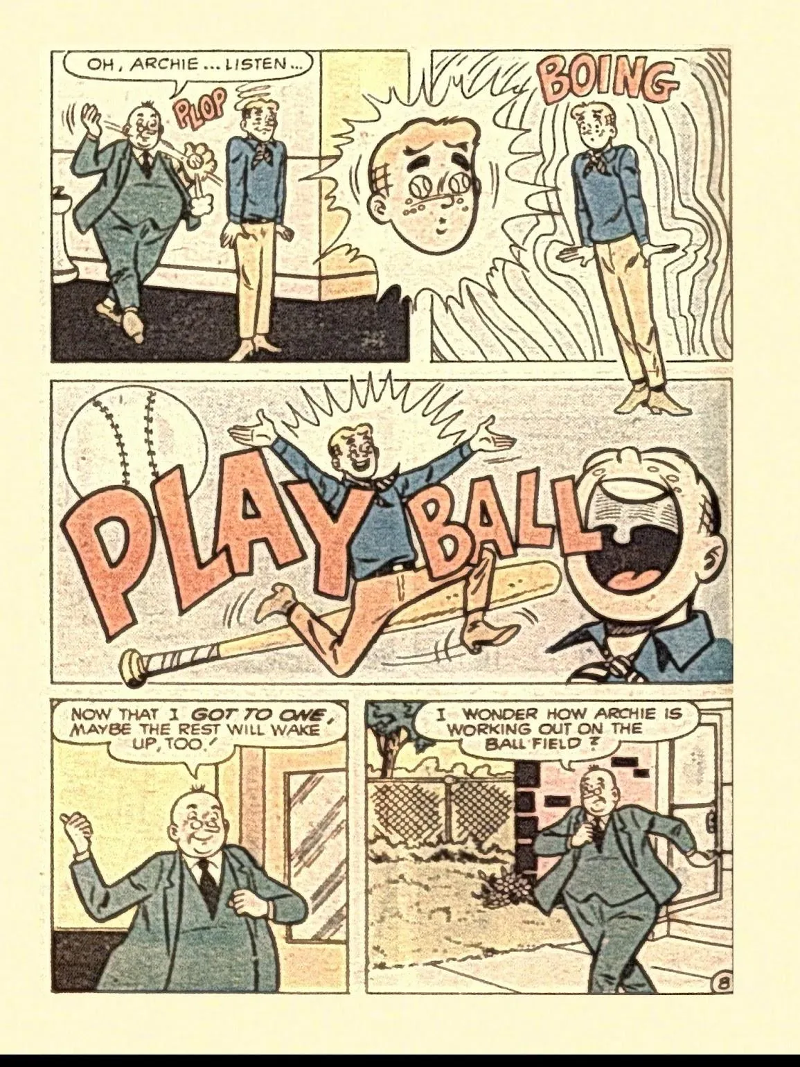 Archie...Archie Andrews, Where Are You? Digest Magazine #3 part 140