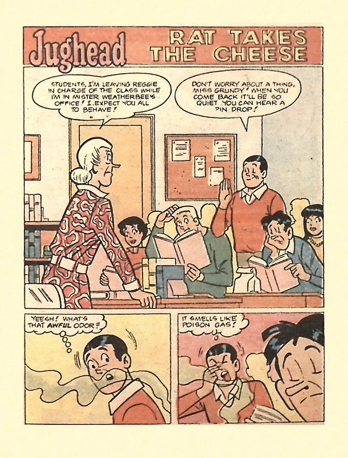 Archie...Archie Andrews, Where Are You? Digest Magazine #3 part 15