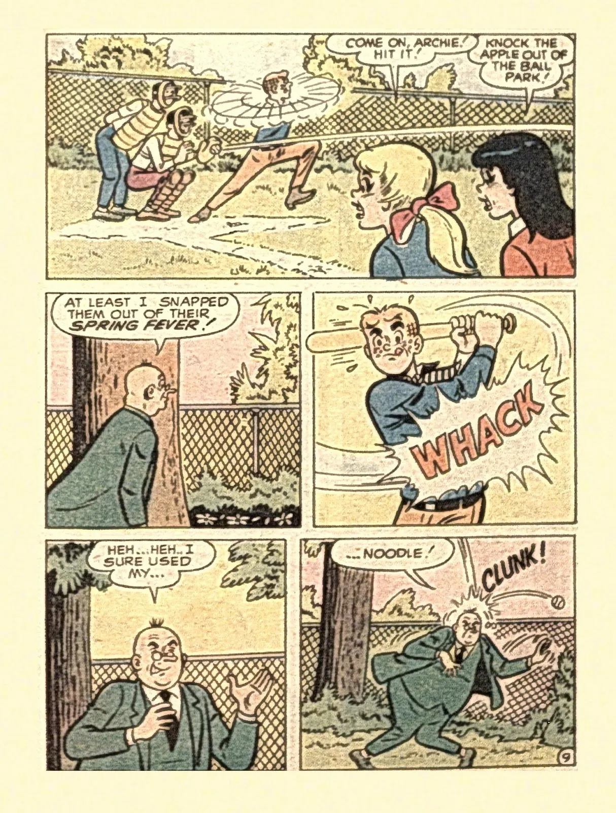 Archie...Archie Andrews, Where Are You? Digest Magazine #3 part 141