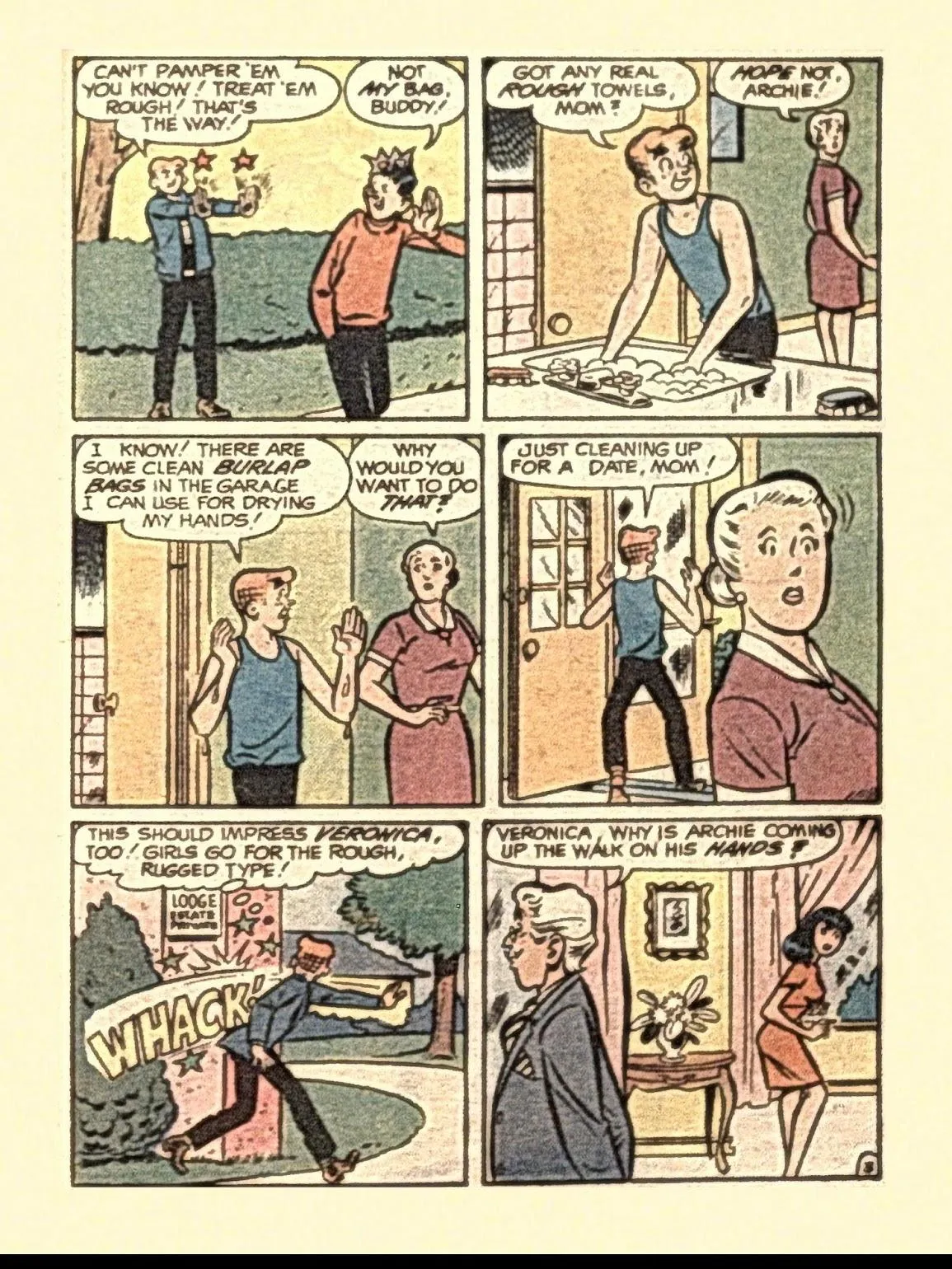 Archie...Archie Andrews, Where Are You? Digest Magazine #3 part 145